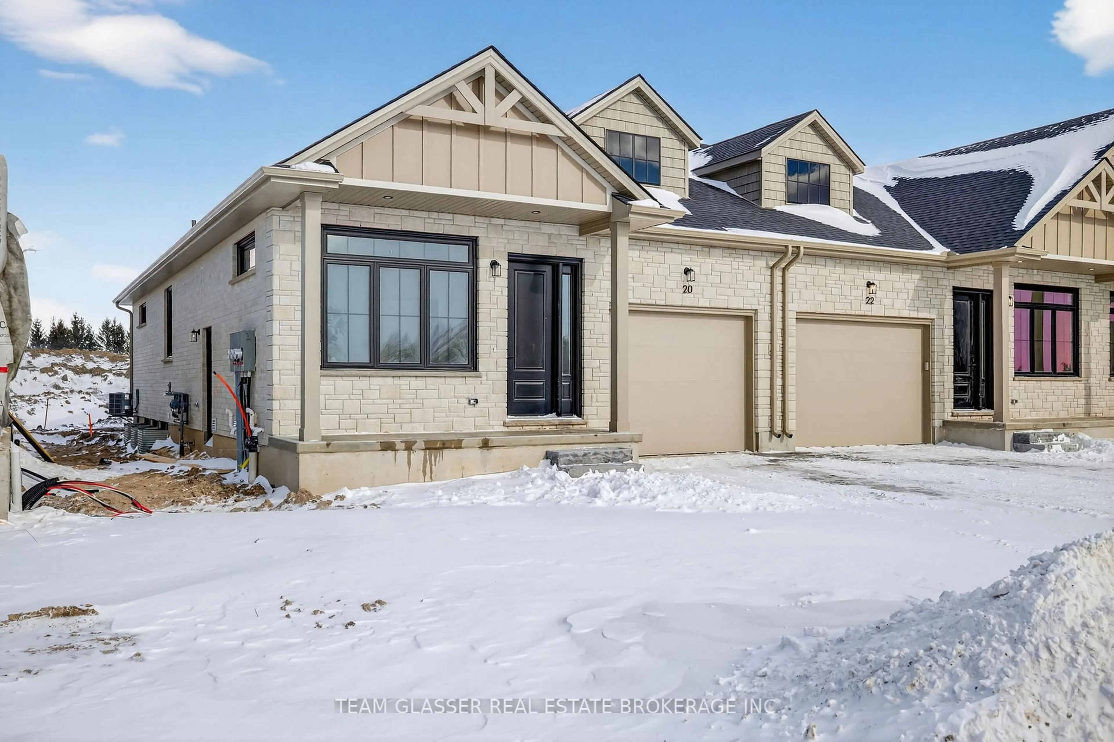 Home with brick exterior material, street for 28 Dearing Dr, South Huron Ontario N0M 1T0