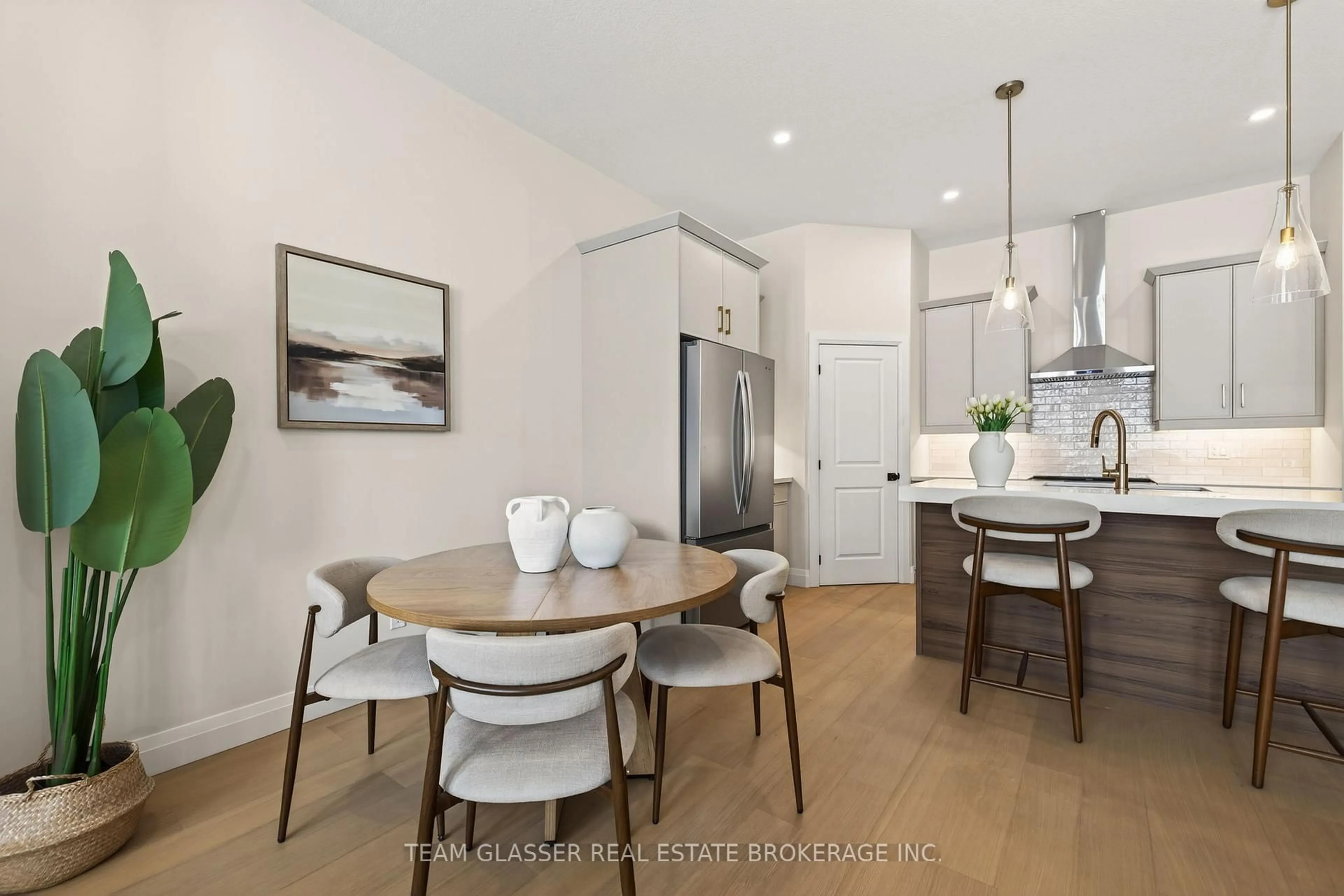 Open concept kitchen, unknown for 28 Dearing Dr, South Huron Ontario N0M 1T0