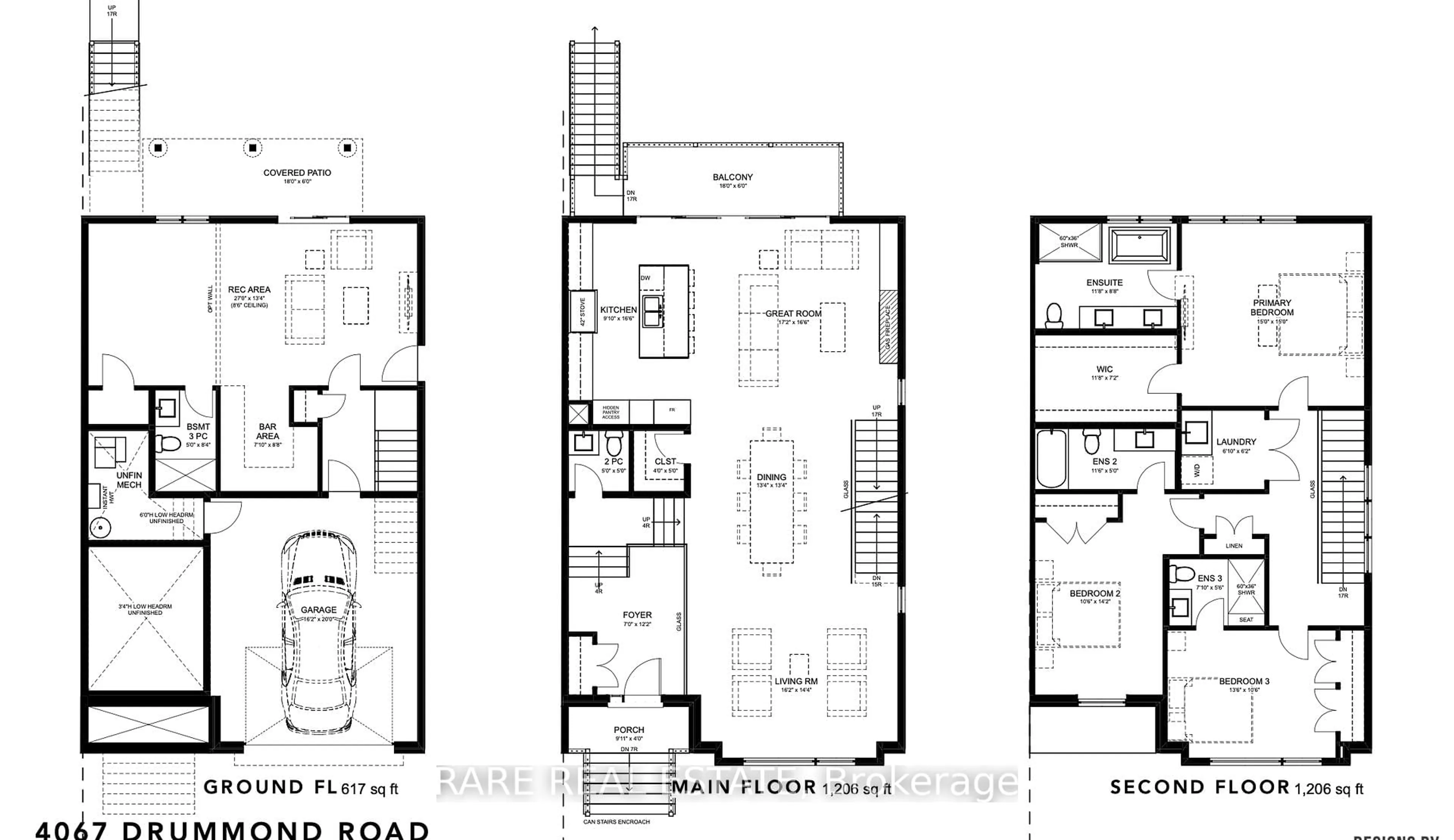 Floor plan for 4067 DRUMMOND Rd, Niagara Falls Ontario L2E 6C1