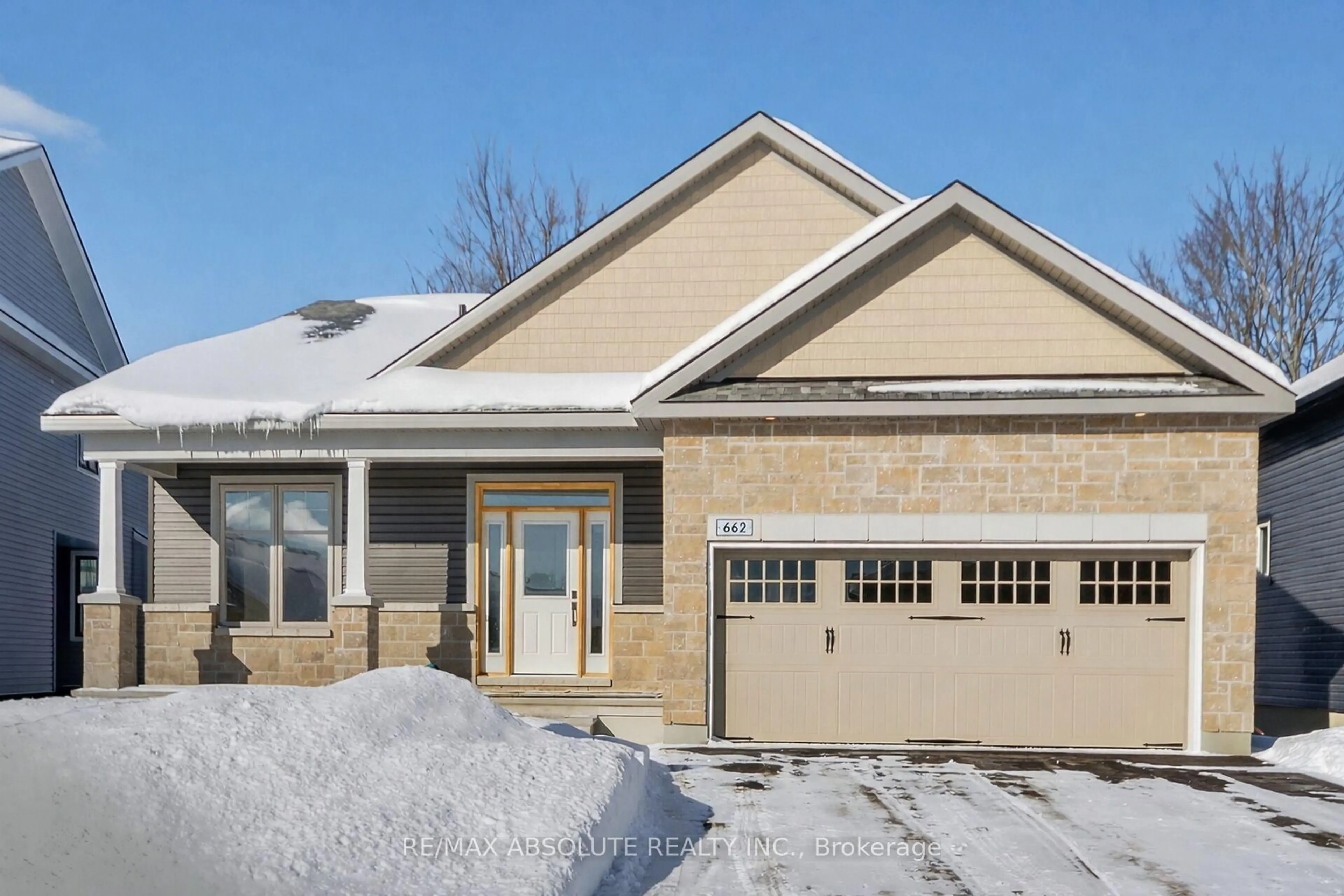 Home with brick exterior material, street for 662 Fisher St, North Grenville Ontario K0G 1J0