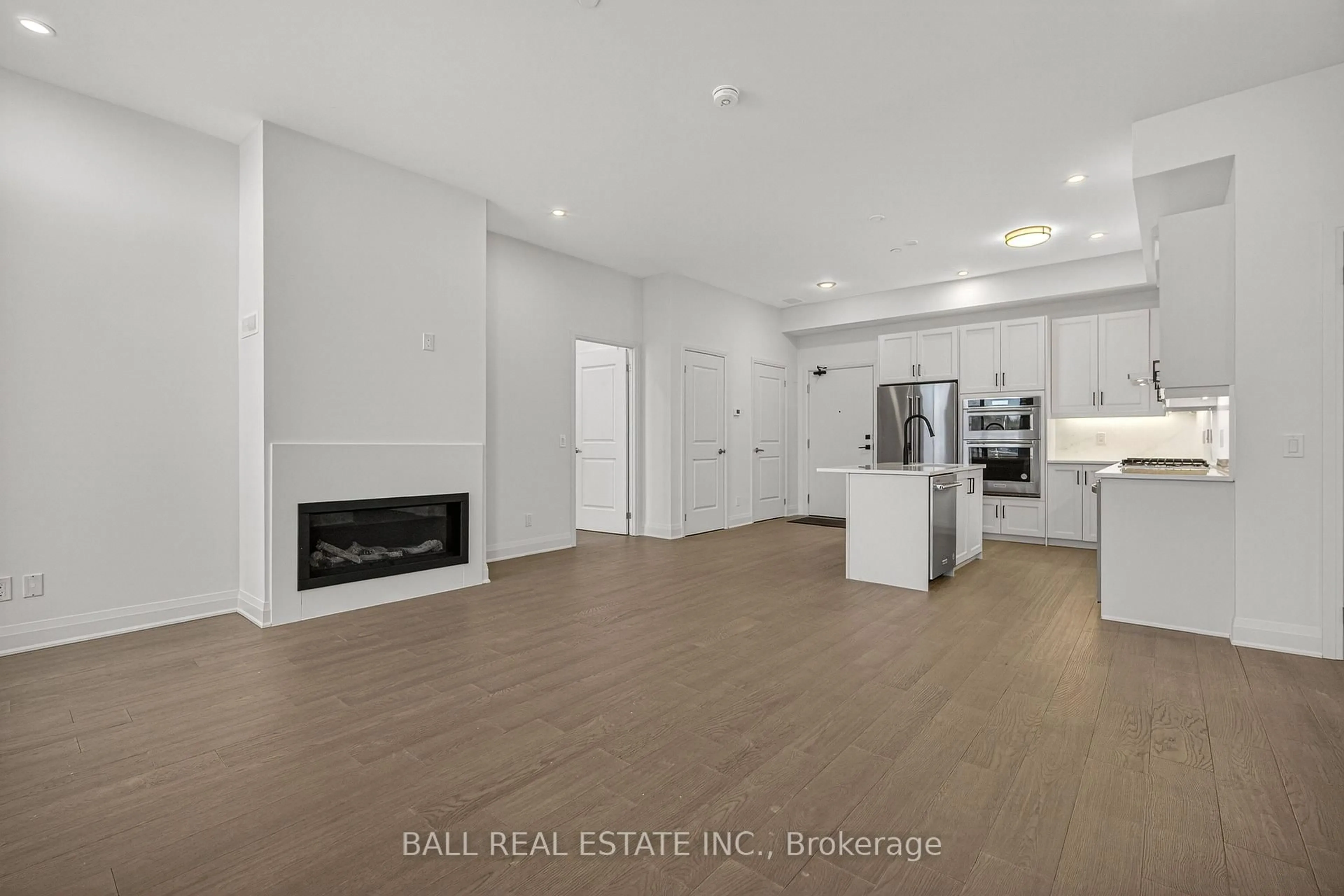 Open concept kitchen, unknown for 99 Louisa St #214, Kawartha Lakes Ontario K0M 1N0