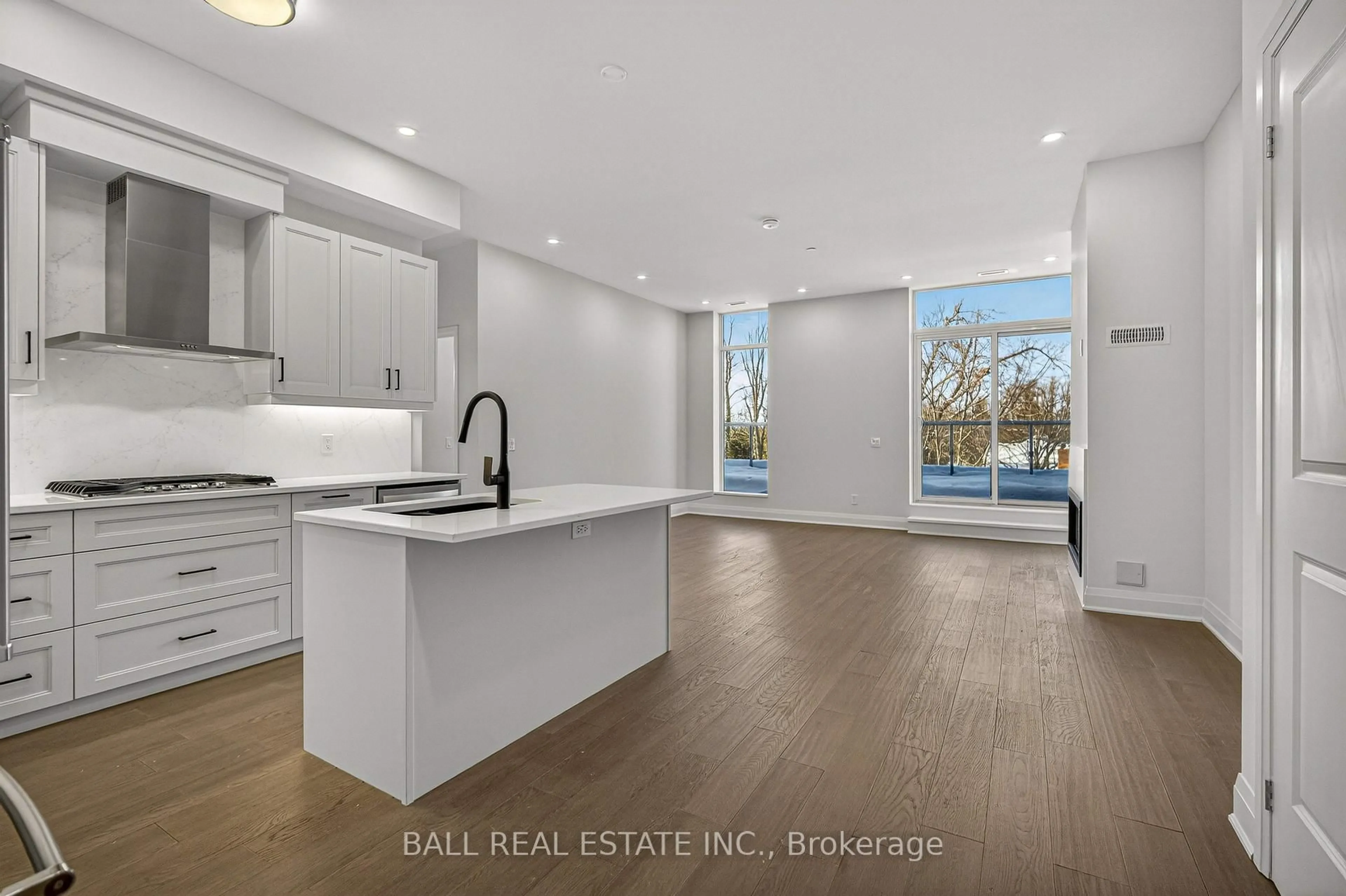 Open concept kitchen, unknown for 99 Louisa St #214, Kawartha Lakes Ontario K0M 1N0