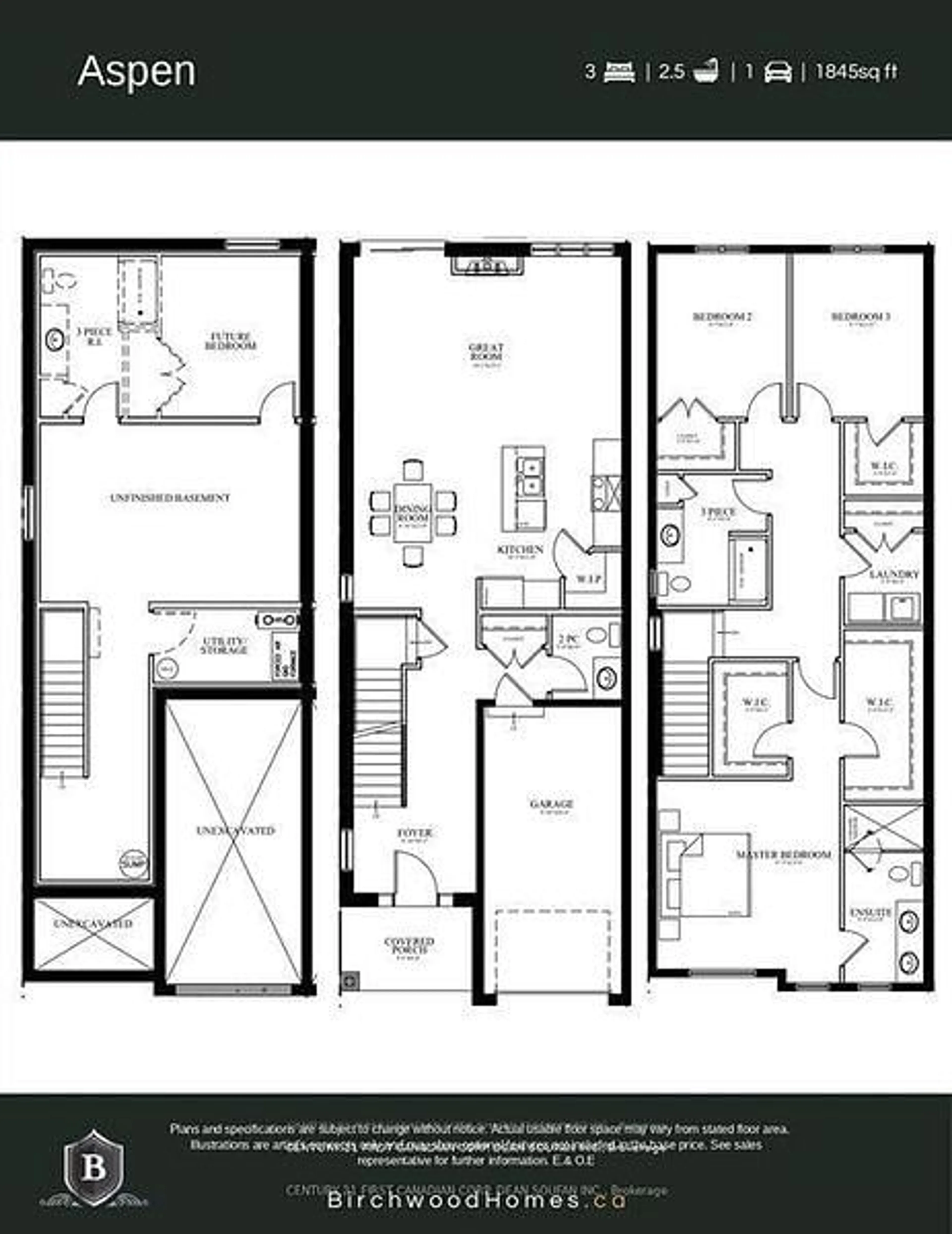 Floor plan for 827 Catalpa Sq, London North Ontario N6G 4A5