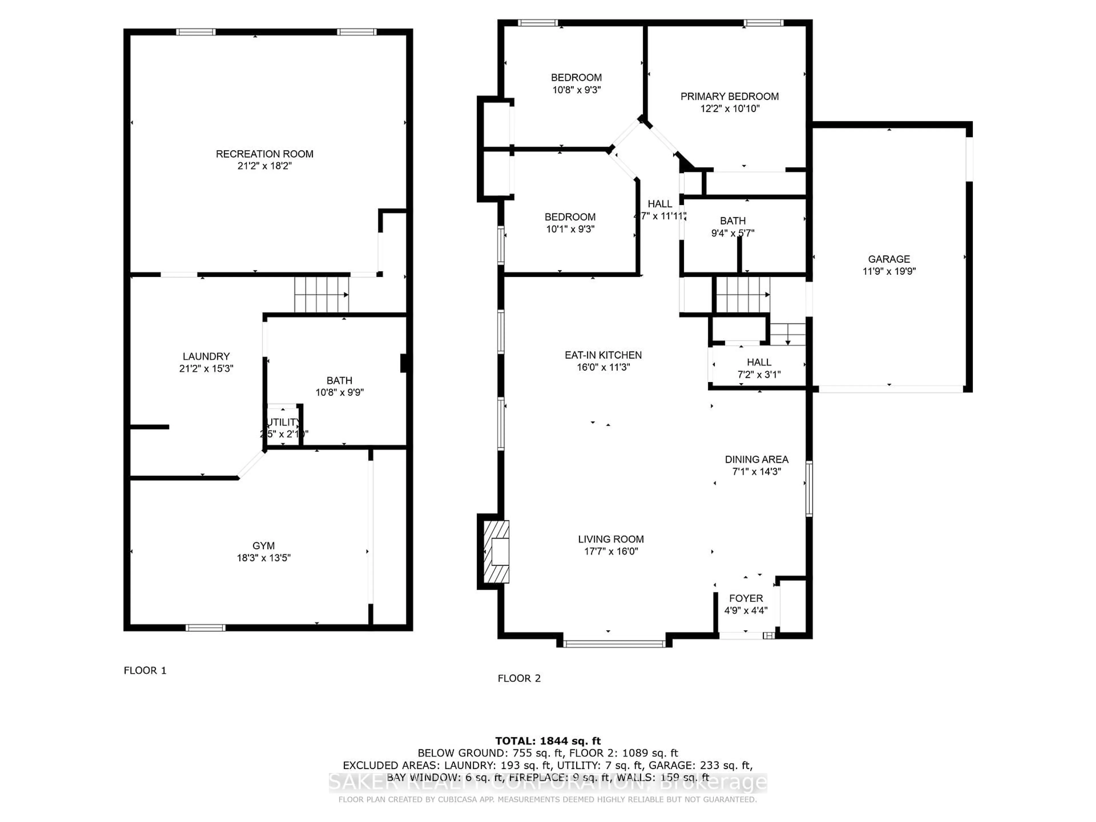 Floor plan for 21 Erin Crt, Aylmer Ontario N5H 3G6