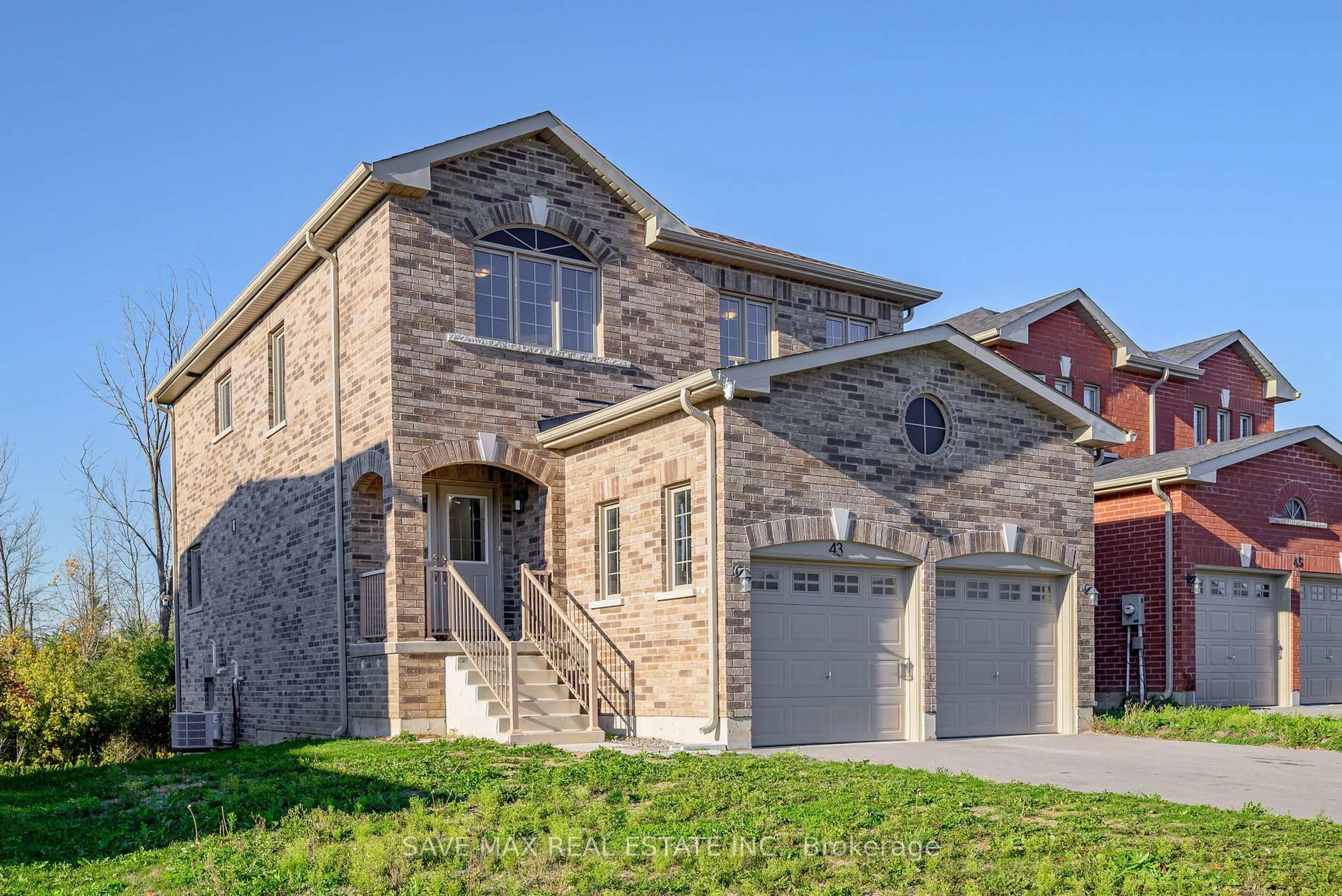 Home with brick exterior material, street for 43 Carew Blvd, Kawartha Lakes Ontario K9V 0P7