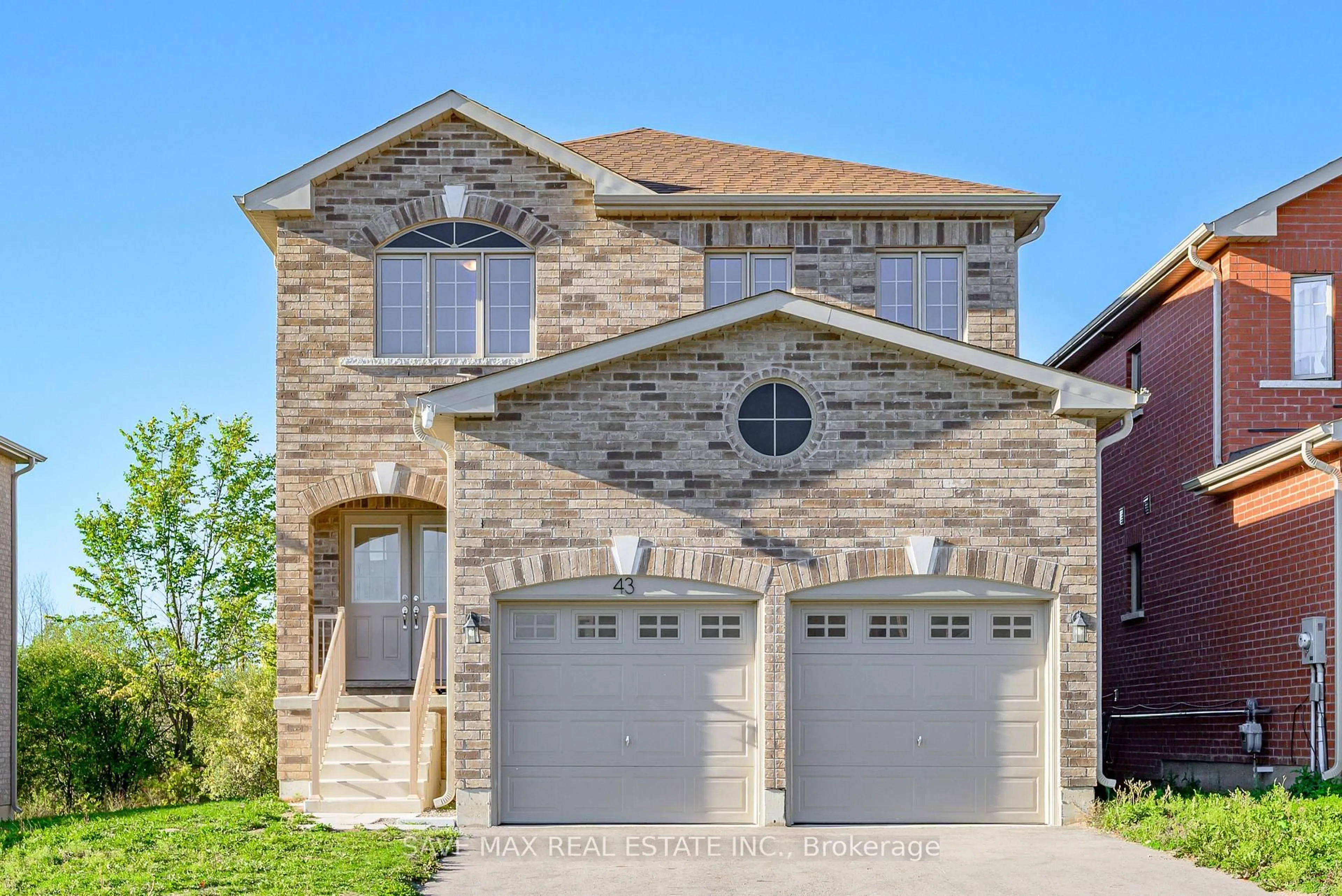 Home with brick exterior material, street for 43 Carew Blvd, Kawartha Lakes Ontario K9V 0P7