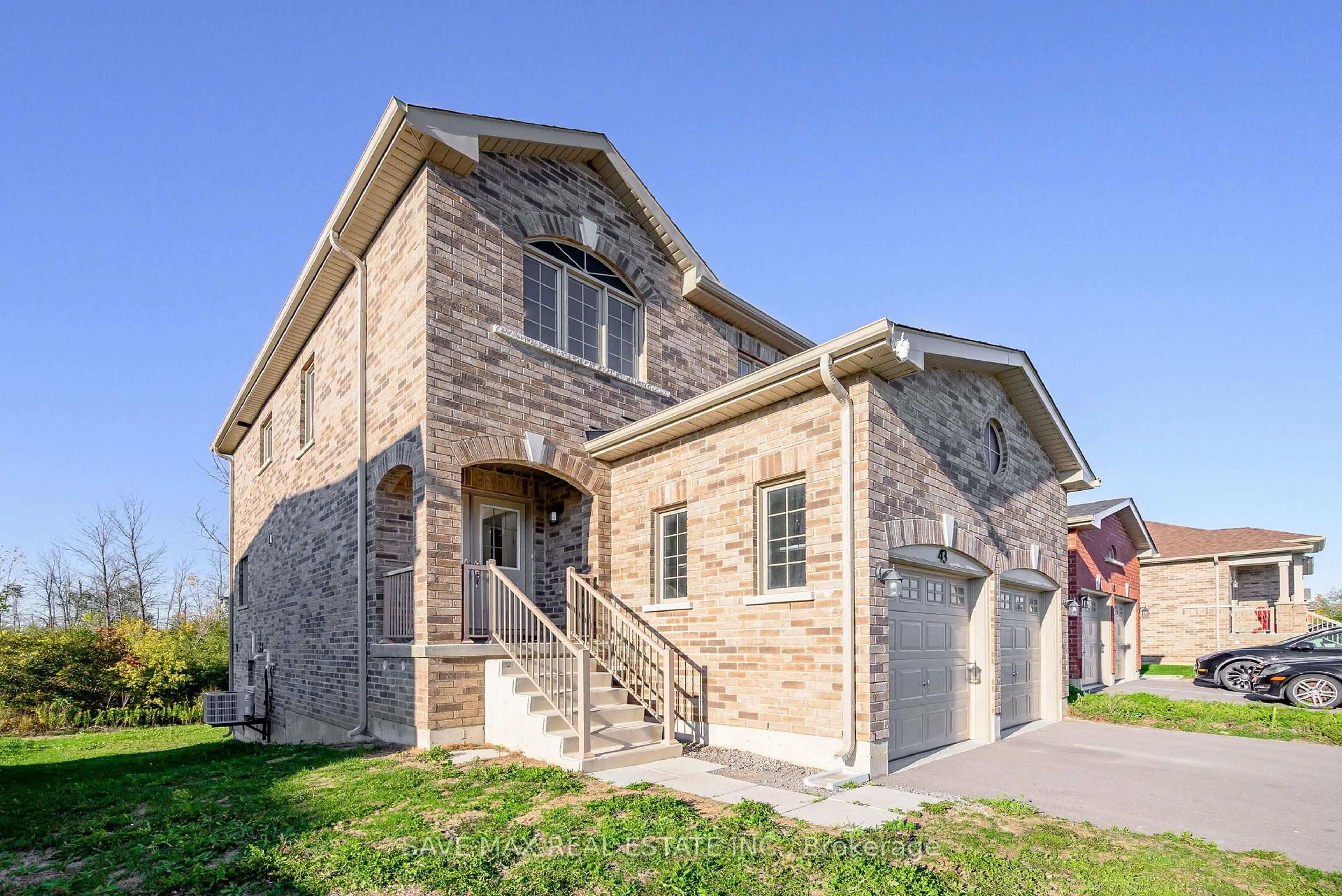 Home with brick exterior material, building for 43 Carew Blvd, Kawartha Lakes Ontario K9V 0P7