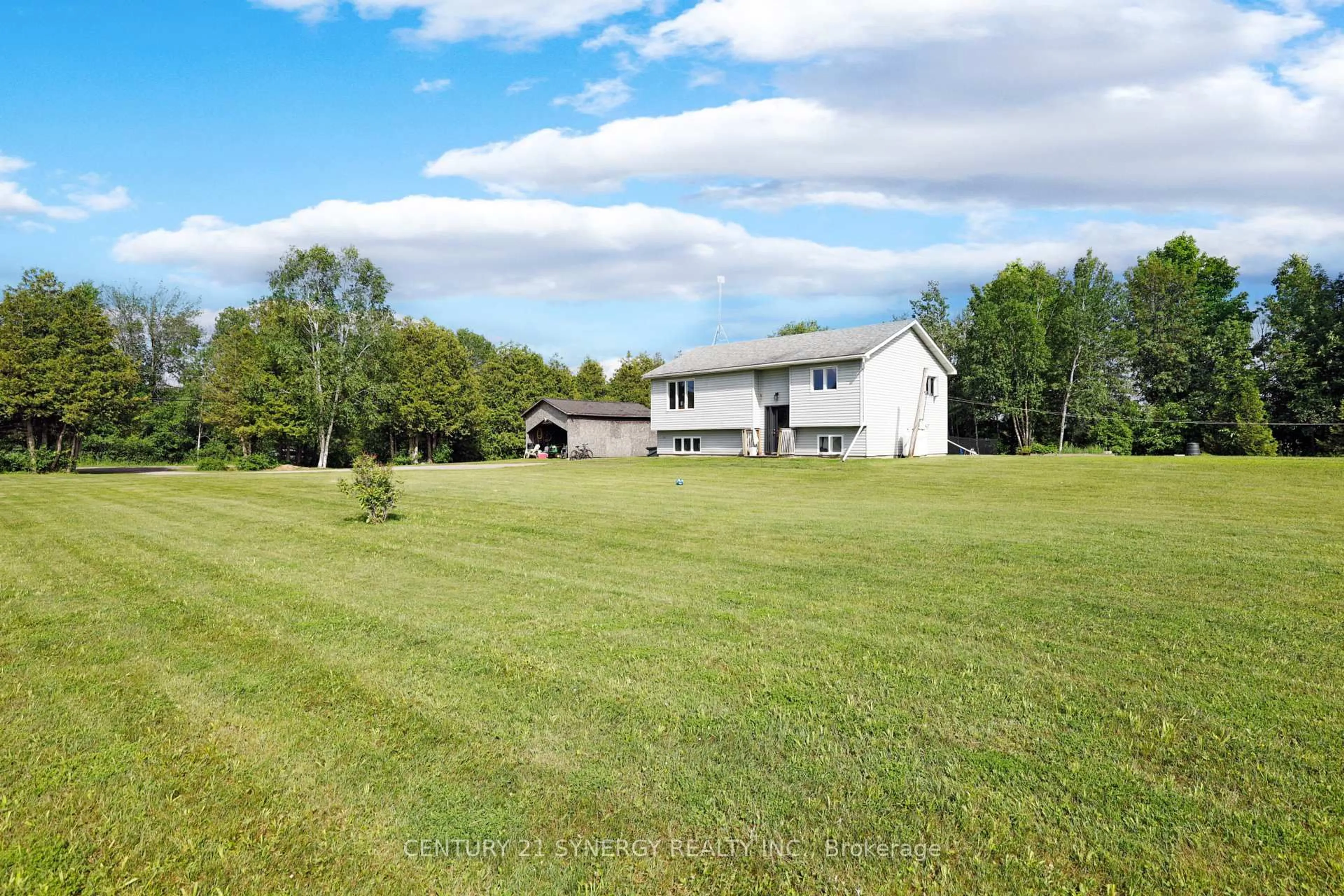 A pic from outside/outdoor area/front of a property/back of a property/a pic from drone, water/lake/river/ocean view for 387 Kerford Rd, Merrickville-Wolford Ontario K0G 1N0