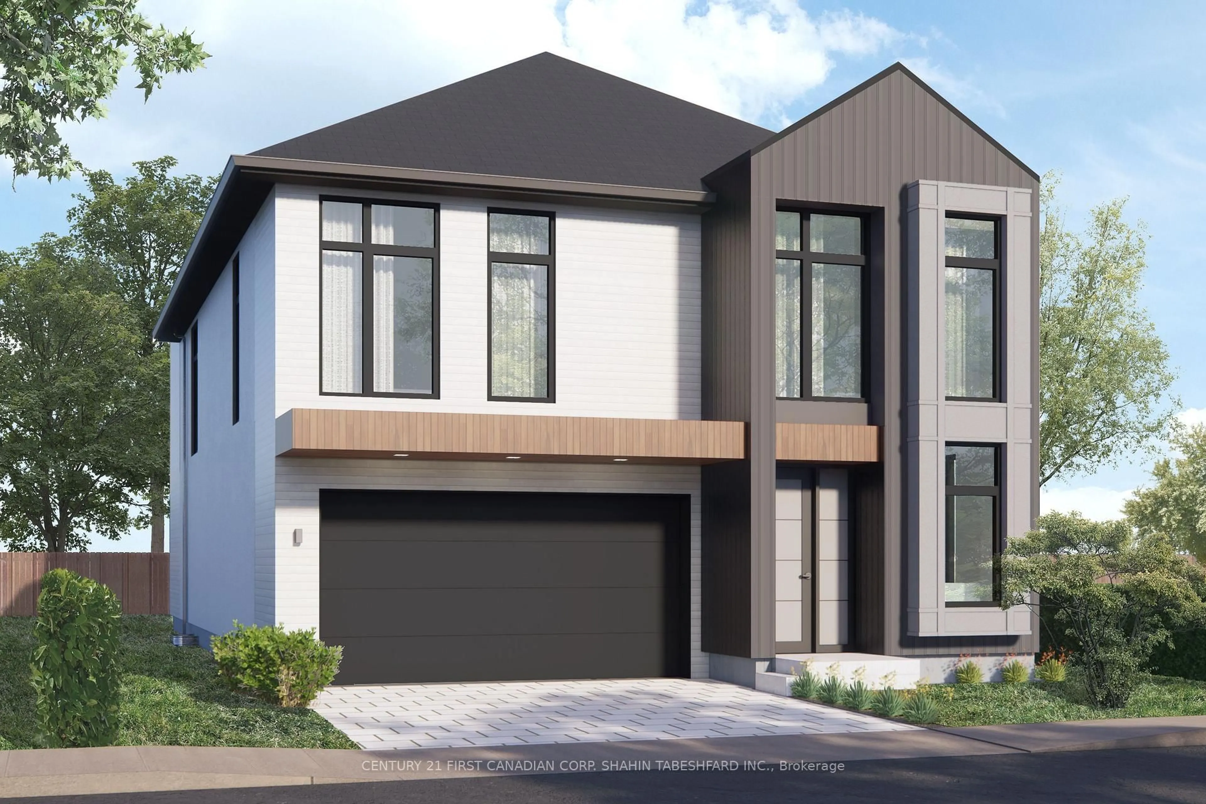 Home with brick exterior material, street for 6313 Heathwoods Ave, London South Ontario N6P 0K2