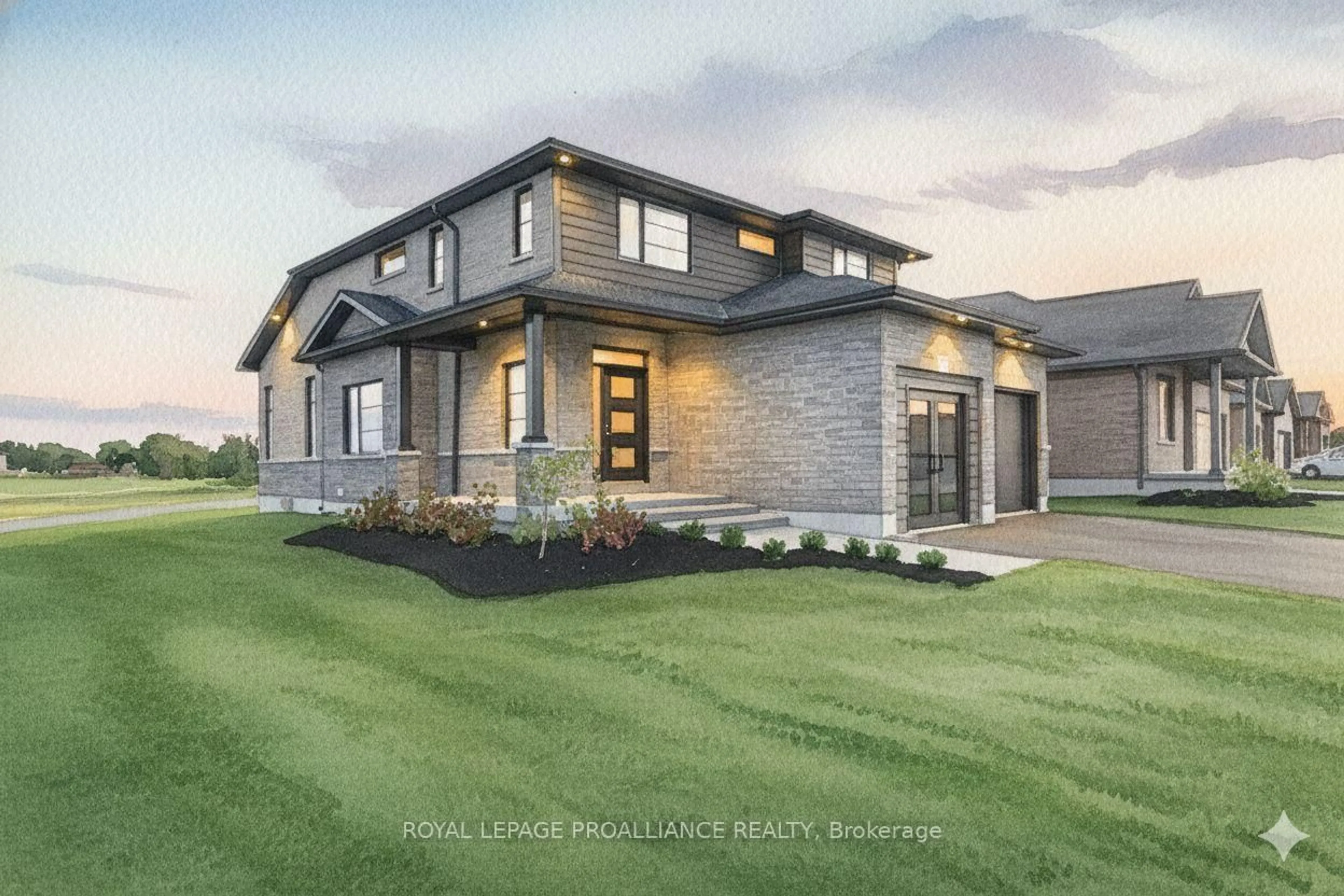 Home with brick exterior material, street for 62 HAMPTON RIDGE Dr, Belleville Ontario K8N 0E5