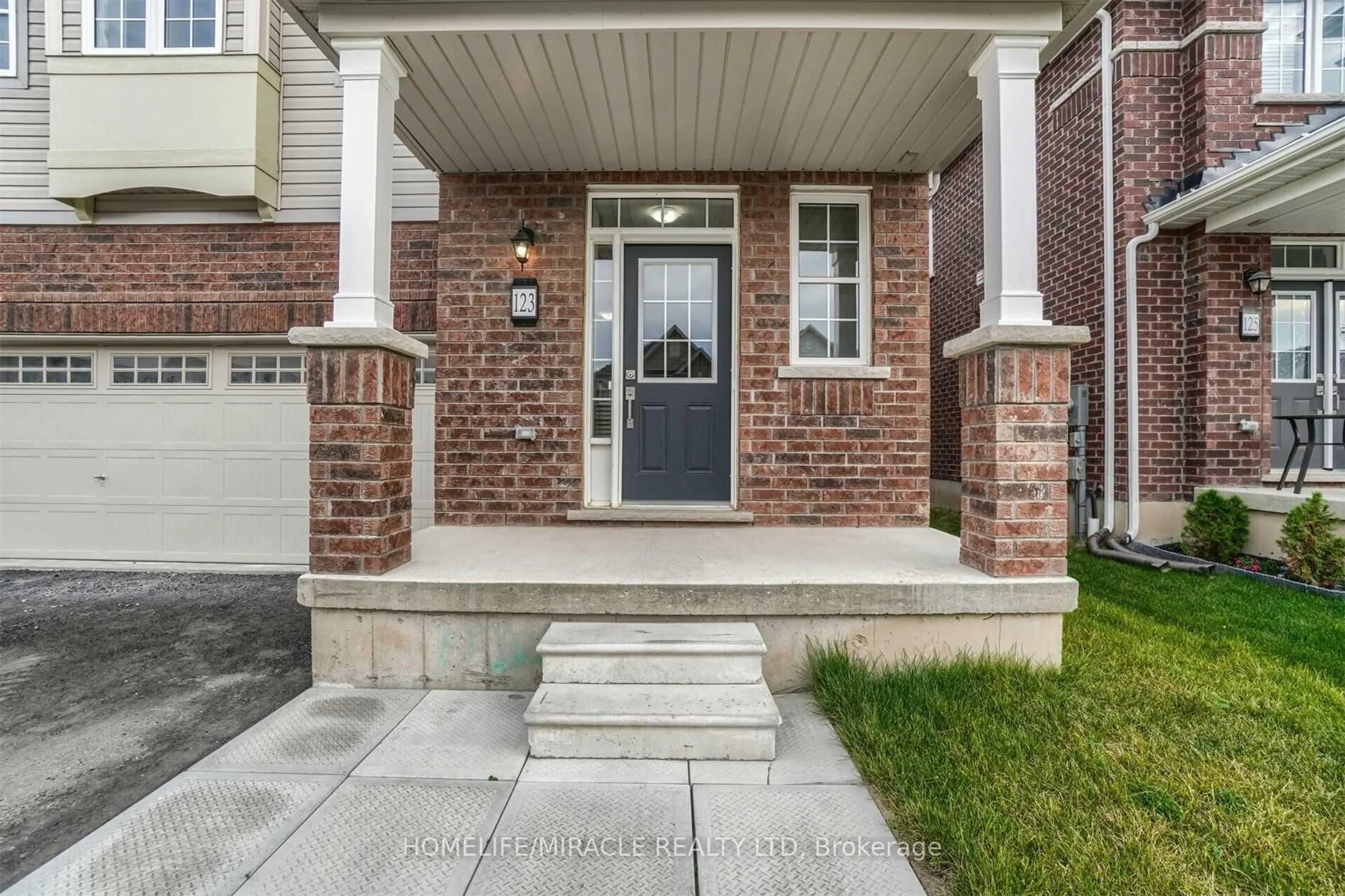 Unknown for 123 Longboat Run, Brantford Ontario N3T 0R8