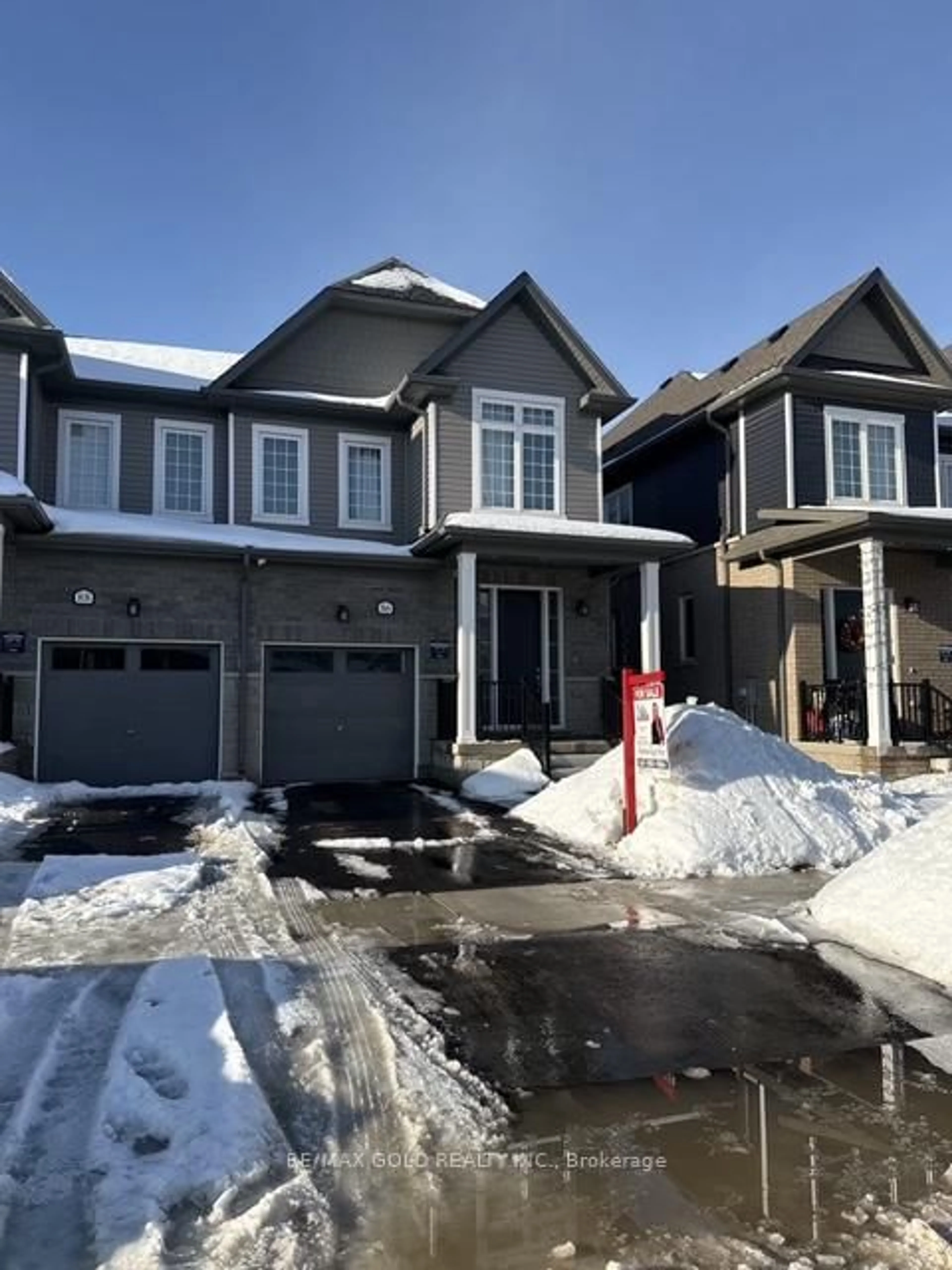 Home with brick exterior material, street for 86 Molozzi St, Erin Ontario N0B 1T0