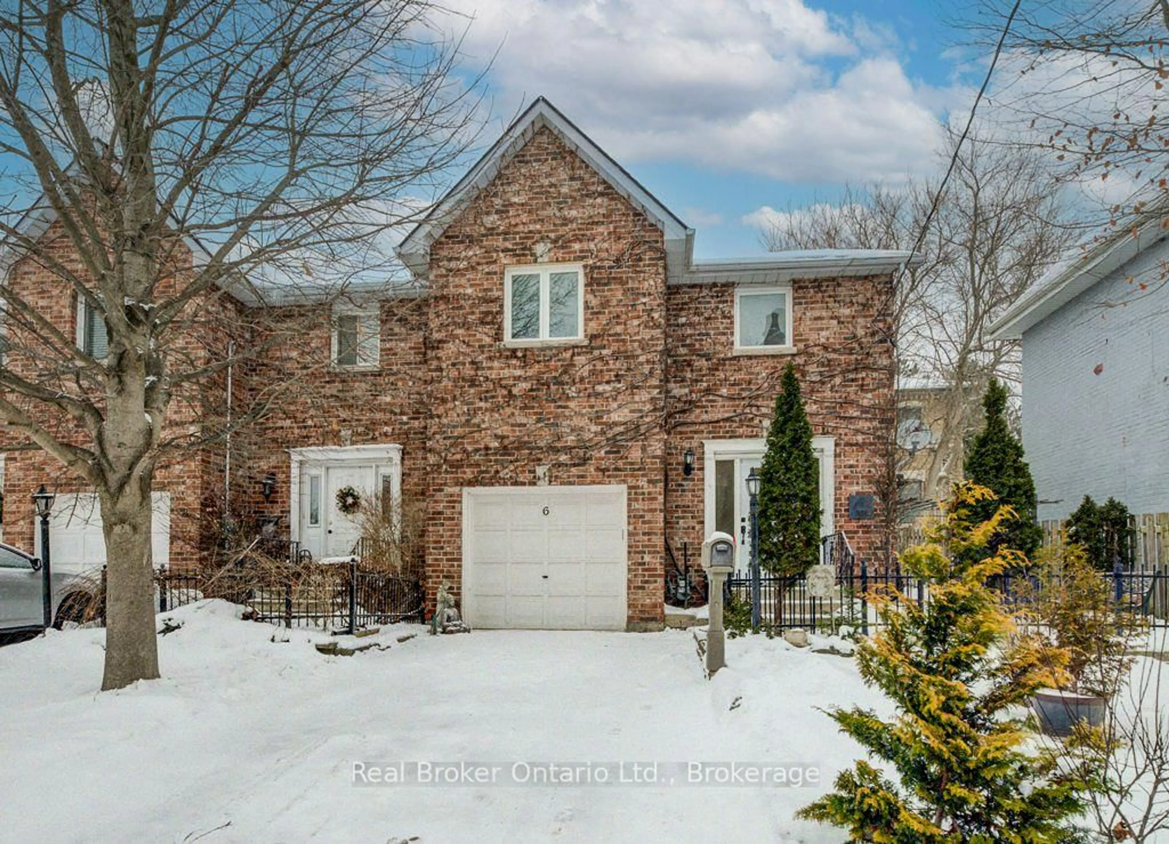 Home with brick exterior material, street for 6 Emily St, Brant Ontario N3L 1N5