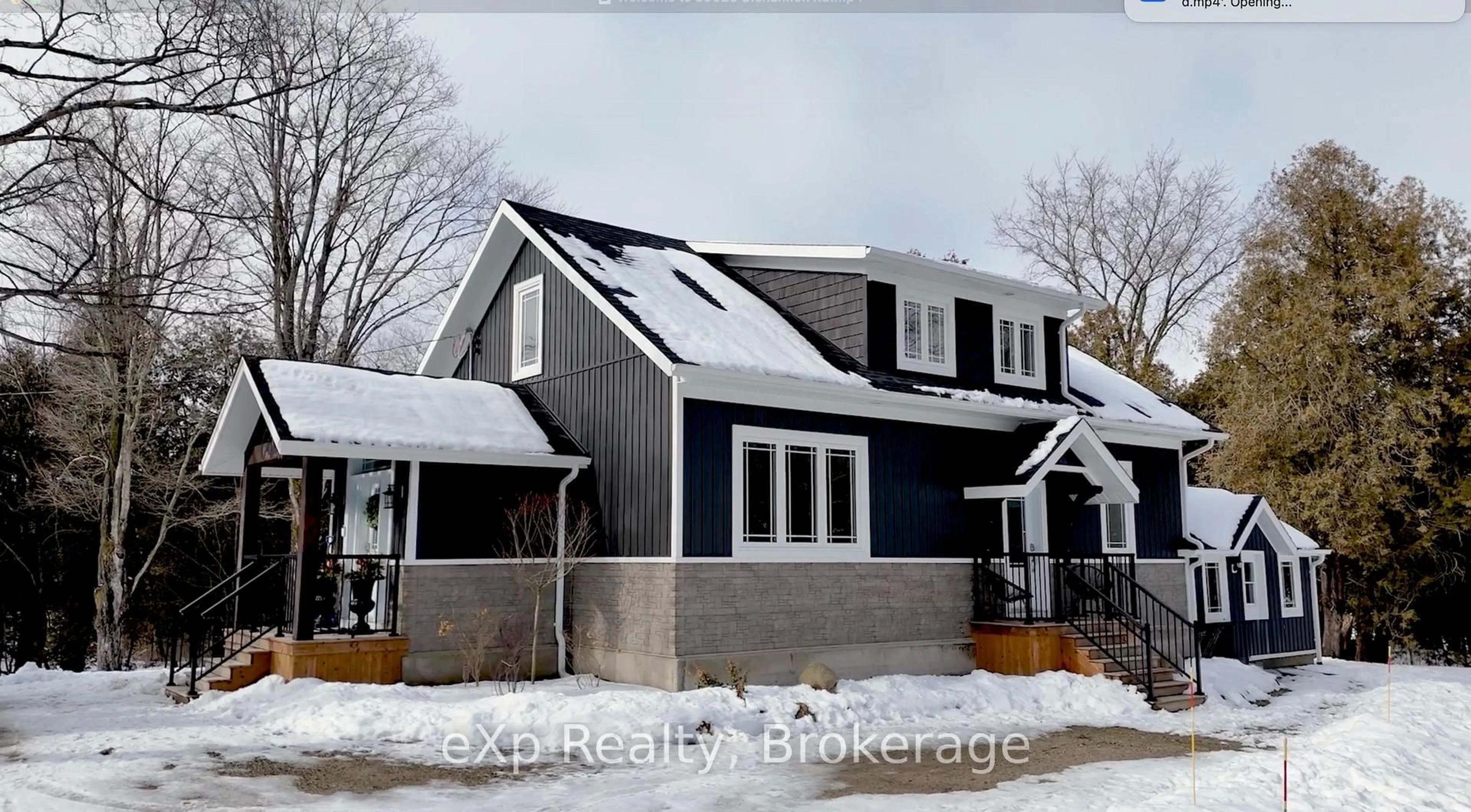 Home with vinyl exterior material, street for 39626 GLENANNON ROAD, Morris Turnberry Ontario N0G 2W0