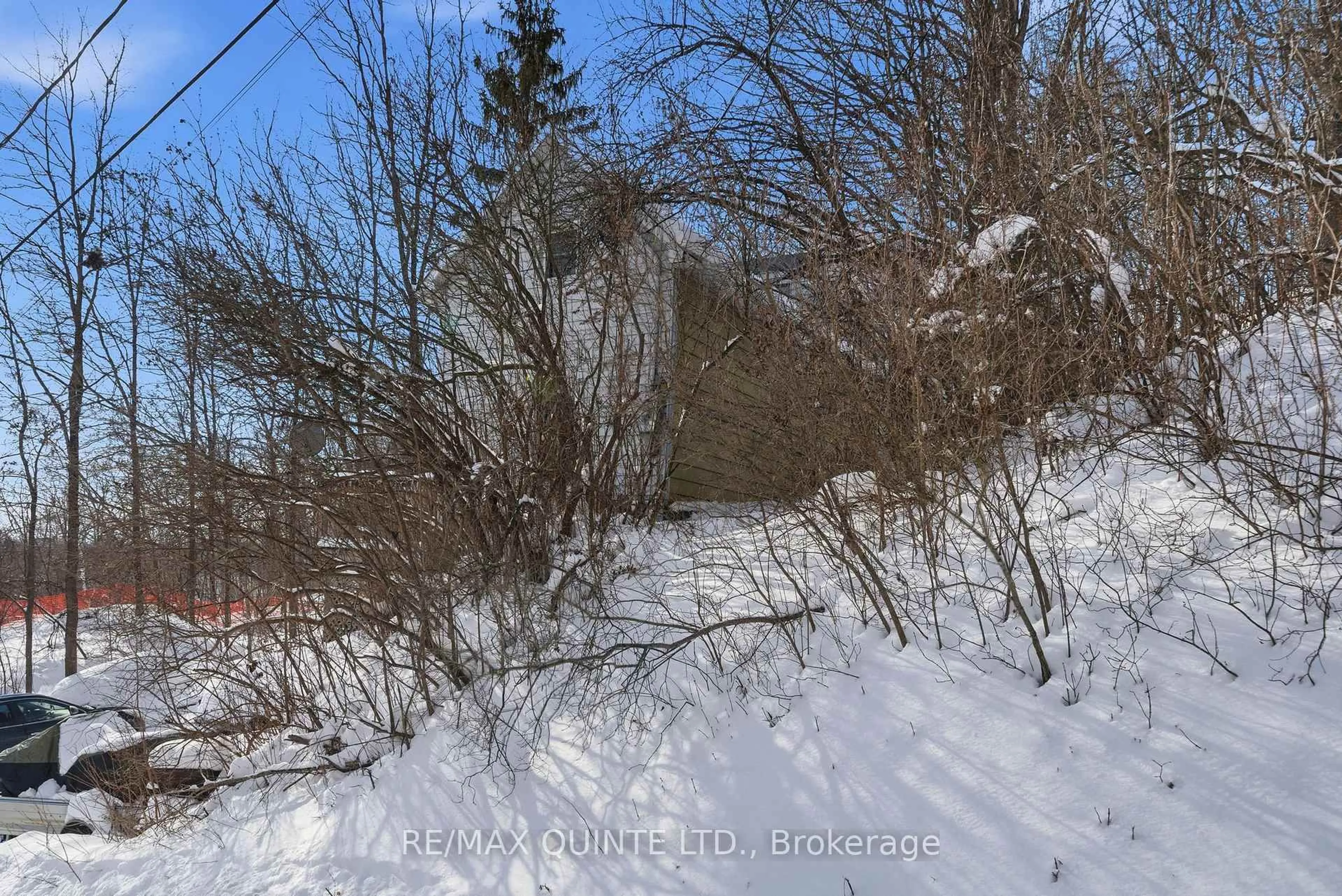 A pic from outside/outdoor area/front of a property/back of a property/a pic from drone, unknown for 94 Maple St, Trent Hills Ontario K0K 1L0