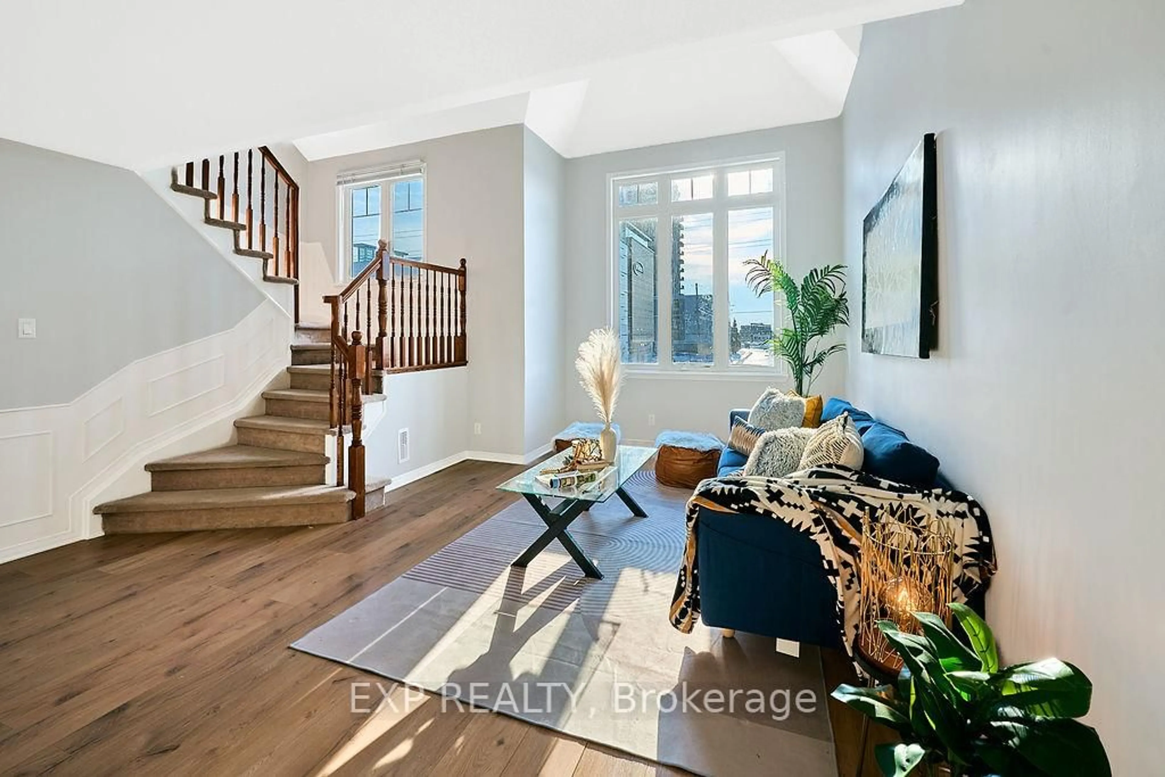 Indoor entryway for 210 Keltie Private, Ottawa Ontario K2J 0A2