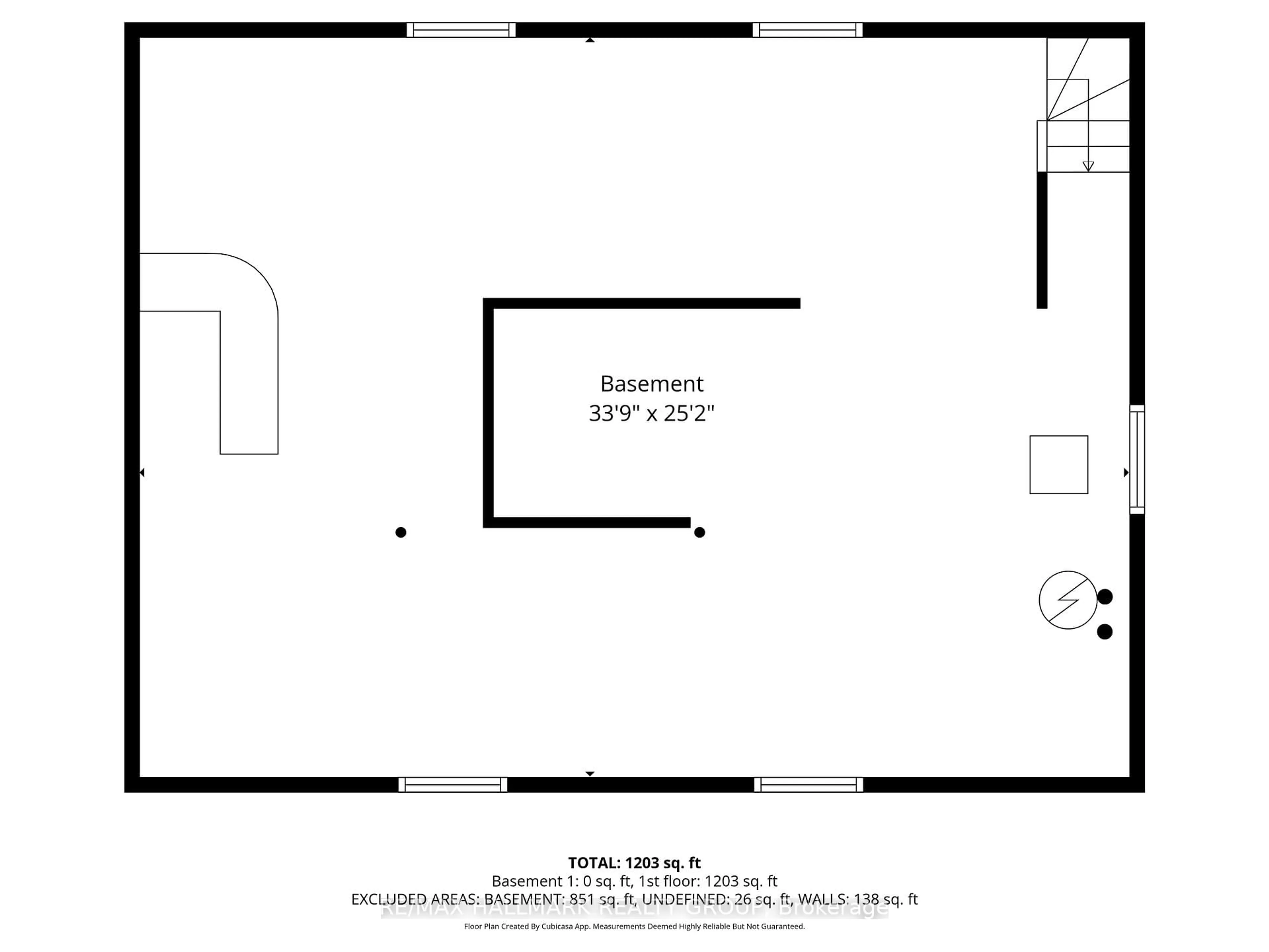 Floor plan for 521 Nelson St, Out of Area Ontario K6A 2K3
