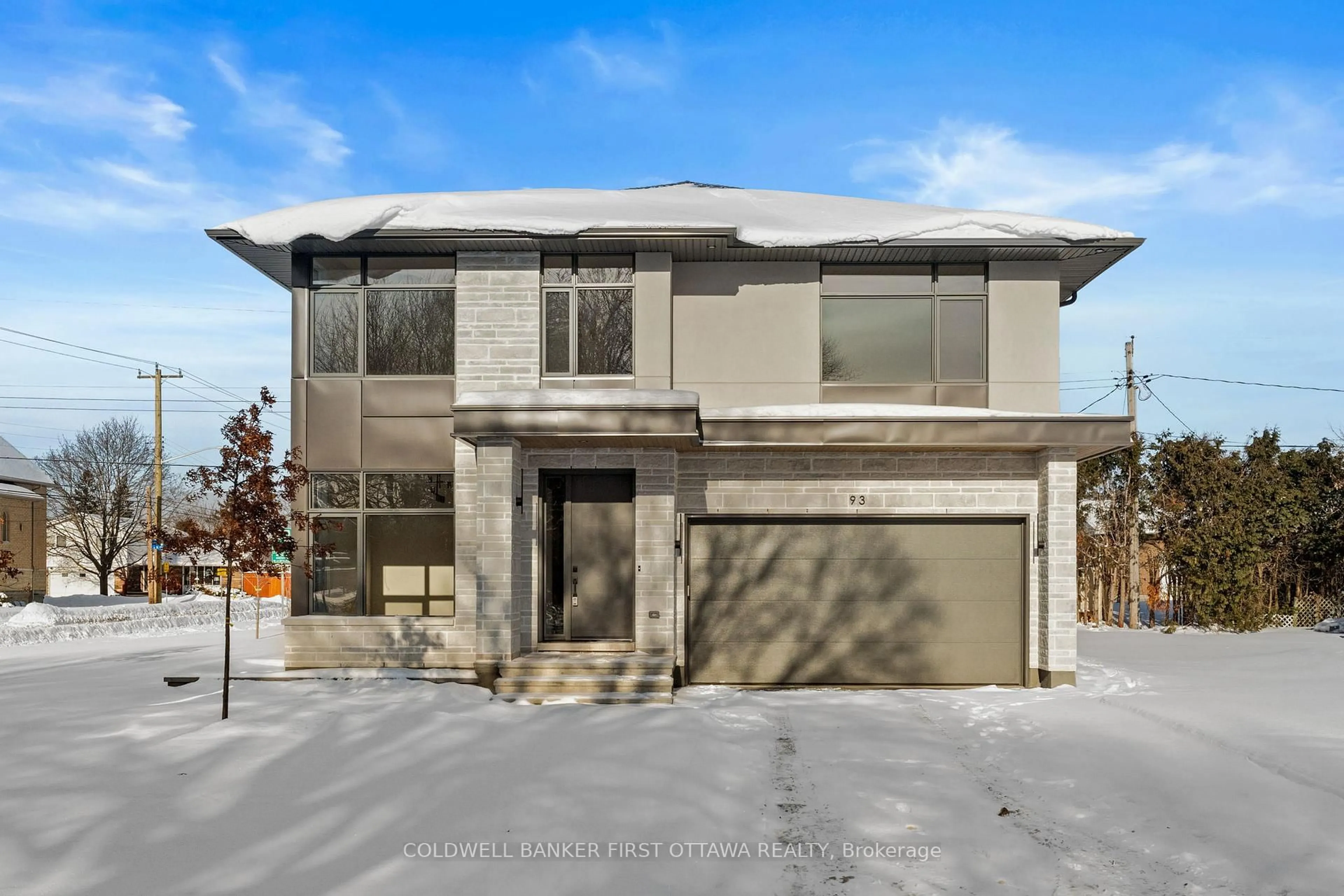 Home with brick exterior material, street for 93 LOTTA Ave, Ottawa Ontario K2G 2B8