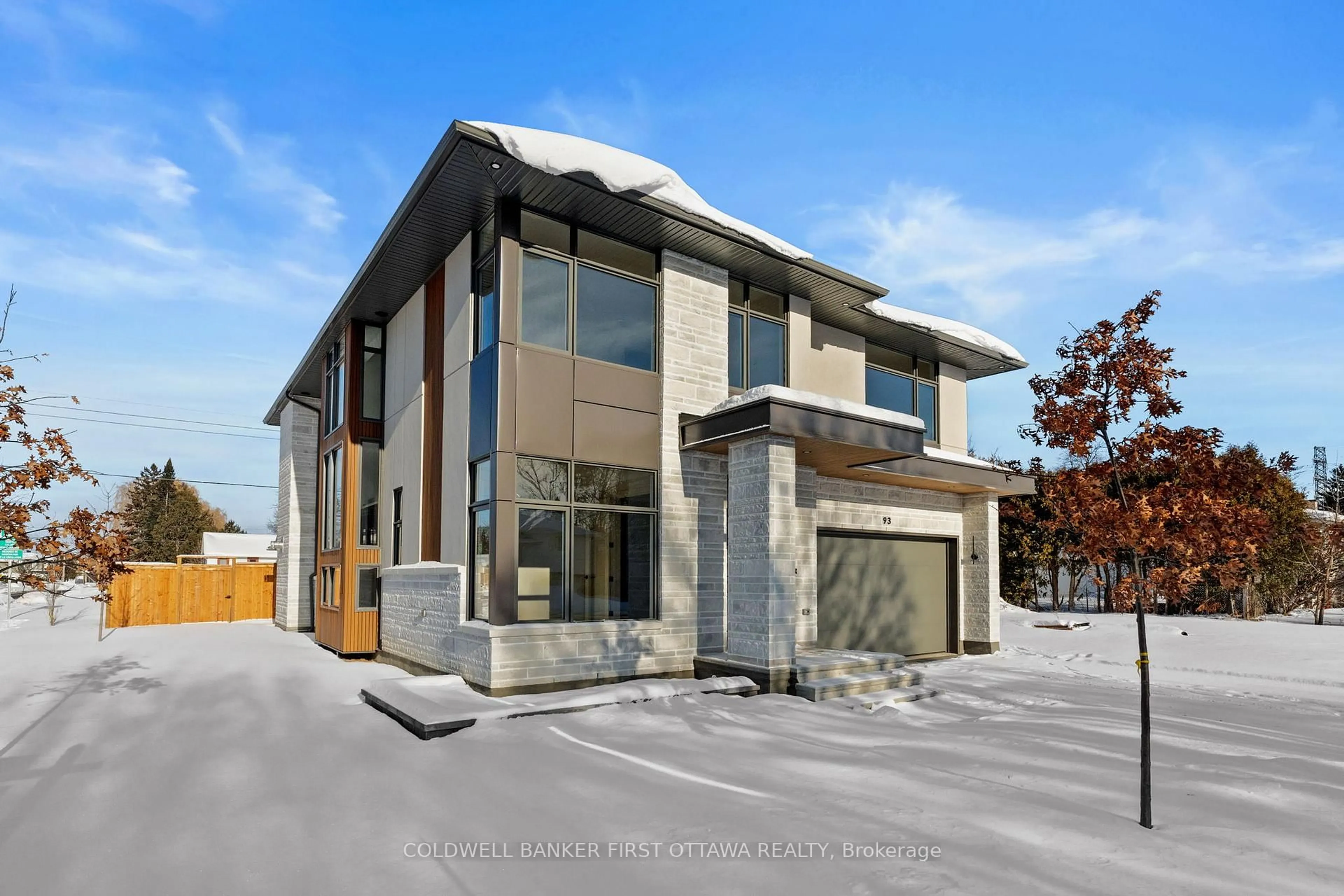 Home with brick exterior material, building for 93 LOTTA Ave, Ottawa Ontario K2G 2B8