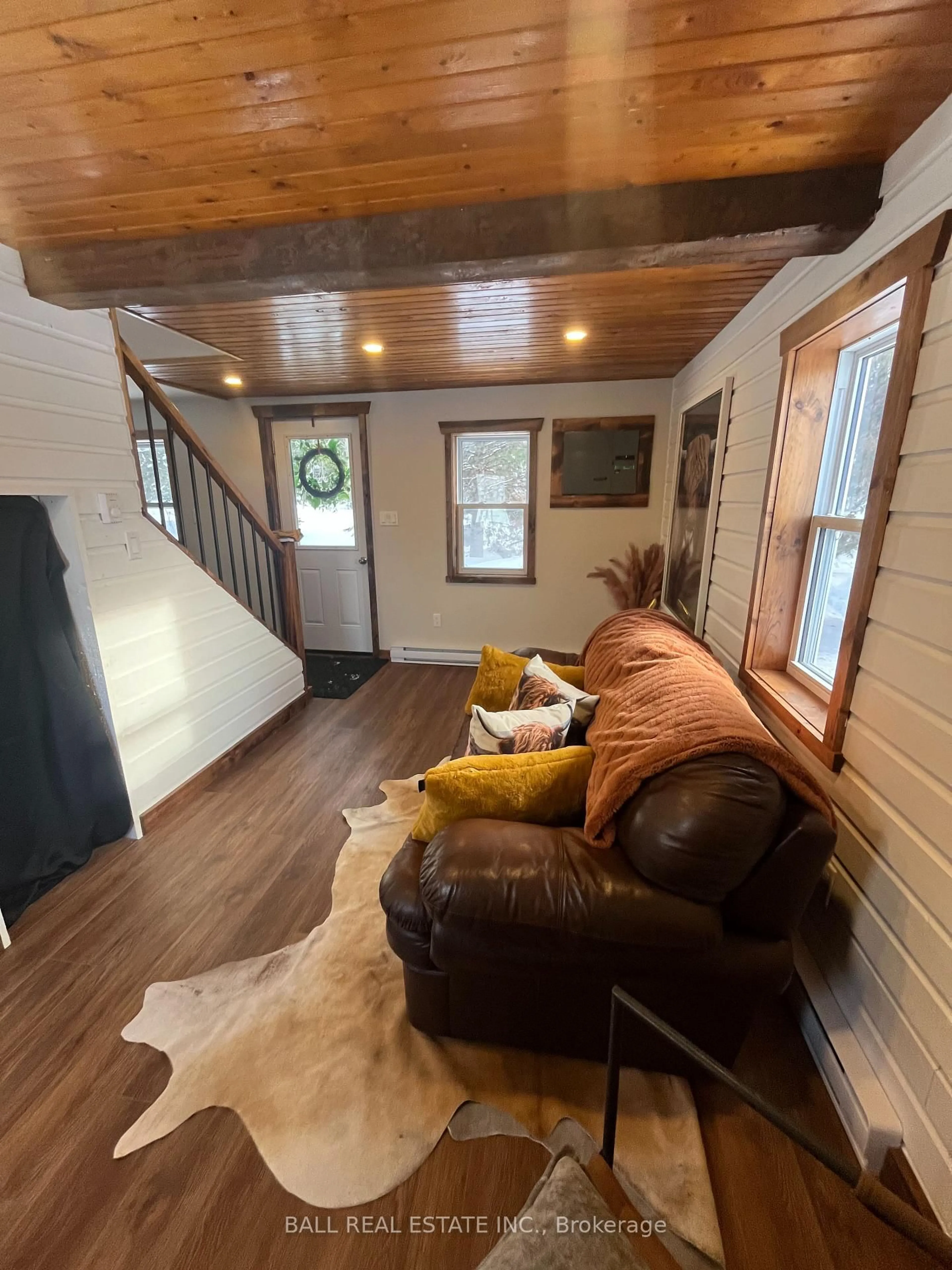 Living room with furniture, unknown for 216 Lasswade Rd, North Kawartha Ontario K0L 1A0