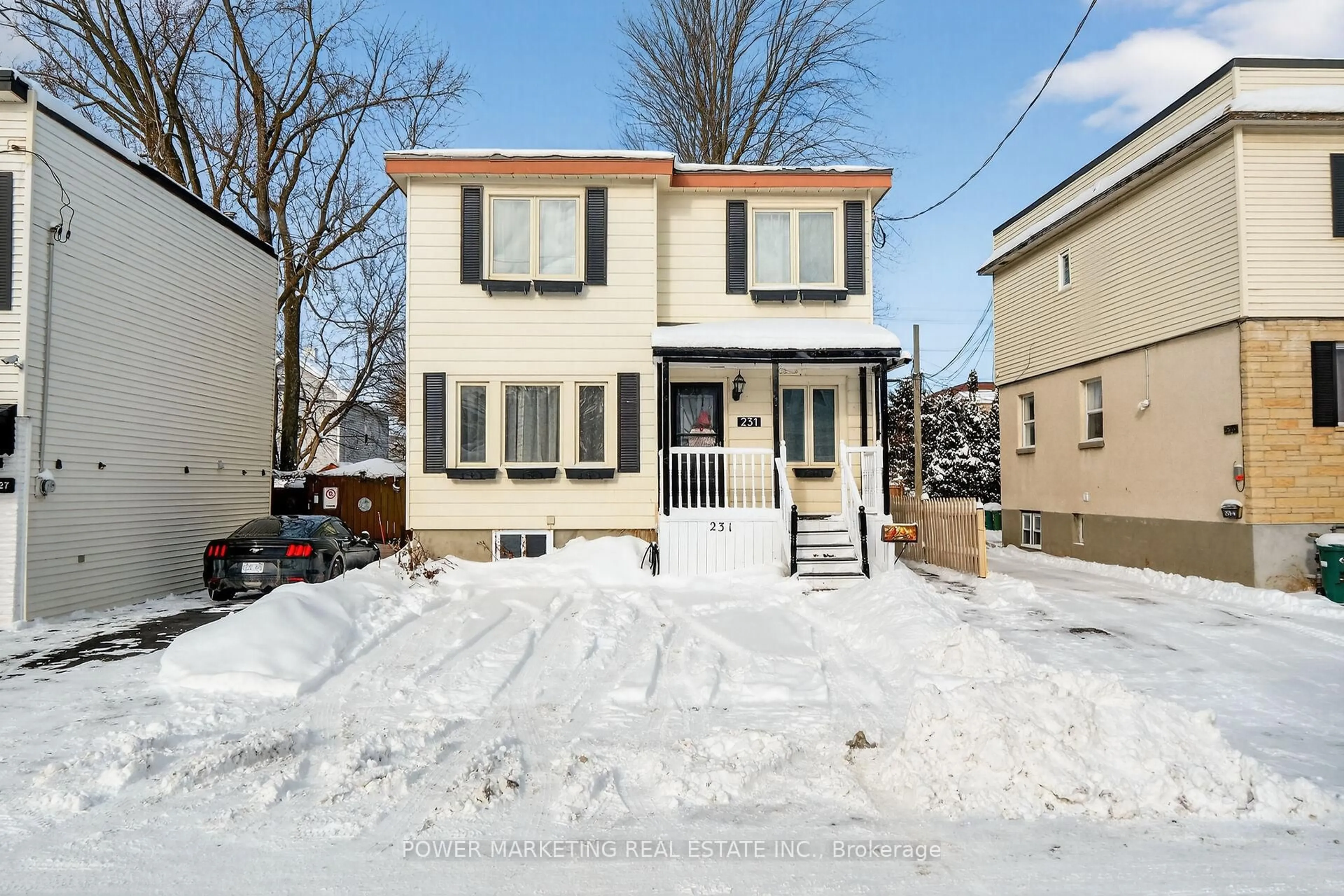 Home with brick exterior material, street for 231 ETHEL St, Ottawa Ontario K1L 5X1
