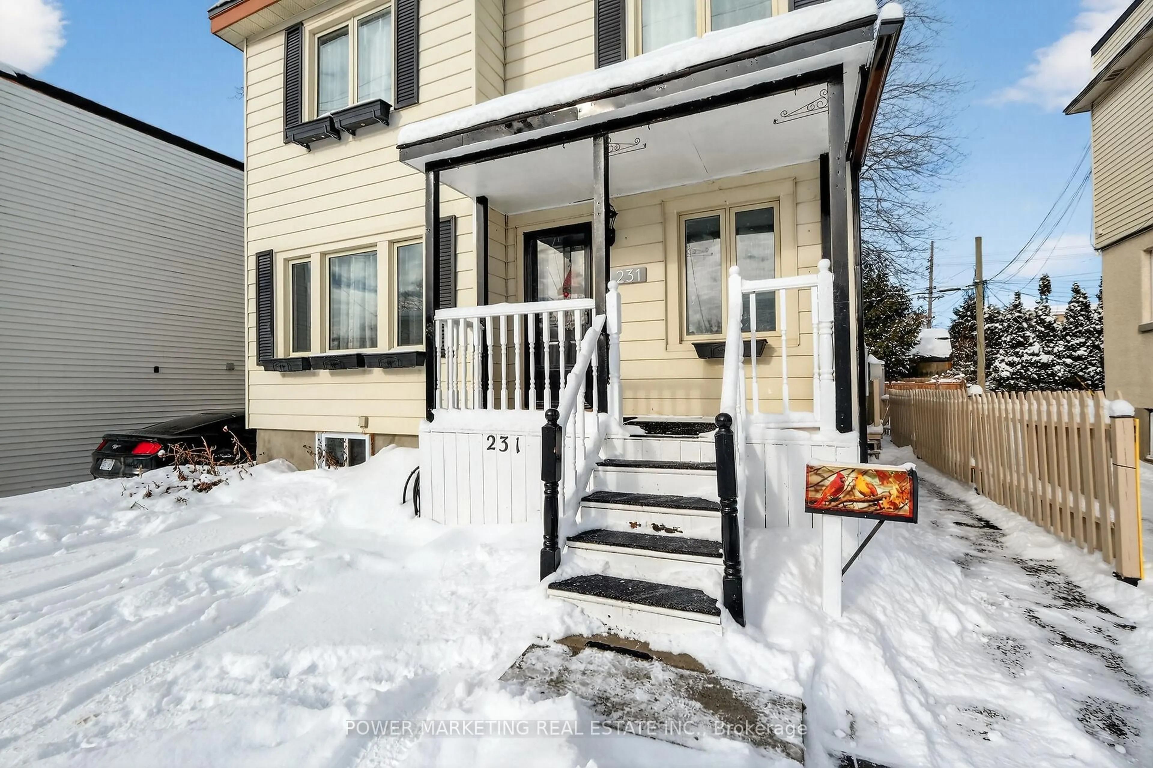 Unknown for 231 ETHEL St, Ottawa Ontario K1L 5X1