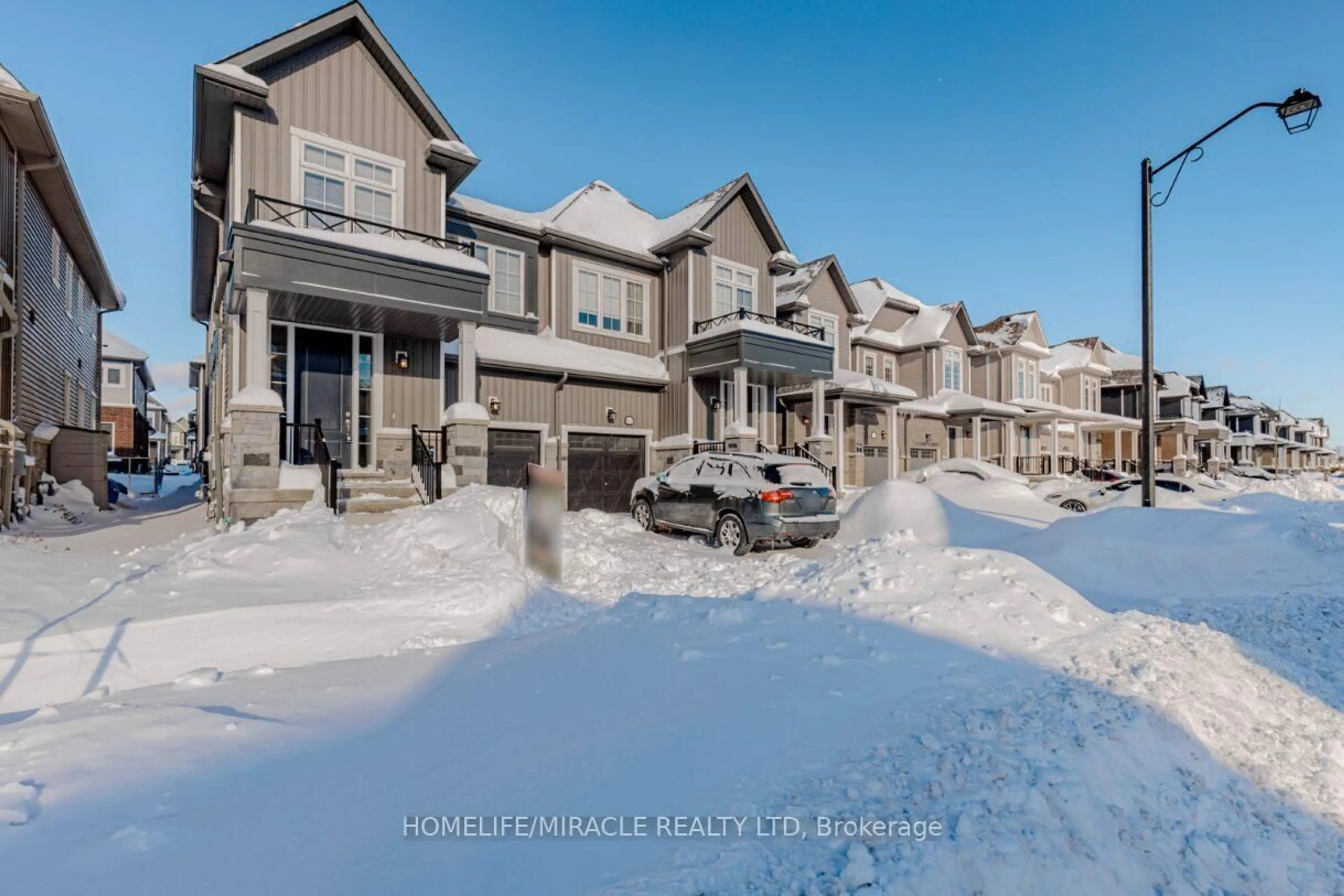 A pic from outside/outdoor area/front of a property/back of a property/a pic from drone, street for 65 Conboy Dr, Erin Ontario N0B 1T0