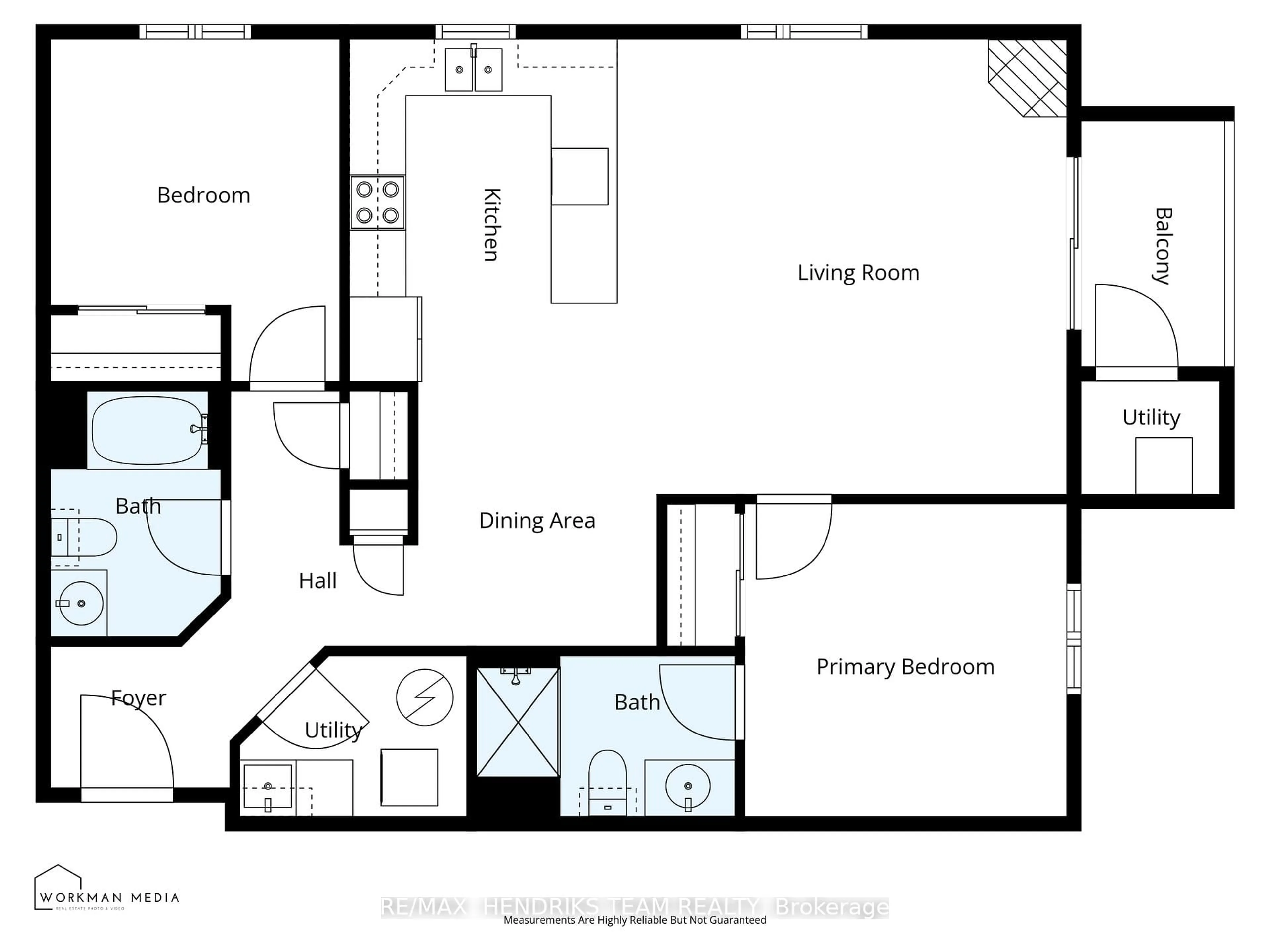 Floor plan for 16 Sullivan Ave #109, Thorold Ontario L2V 2Y2