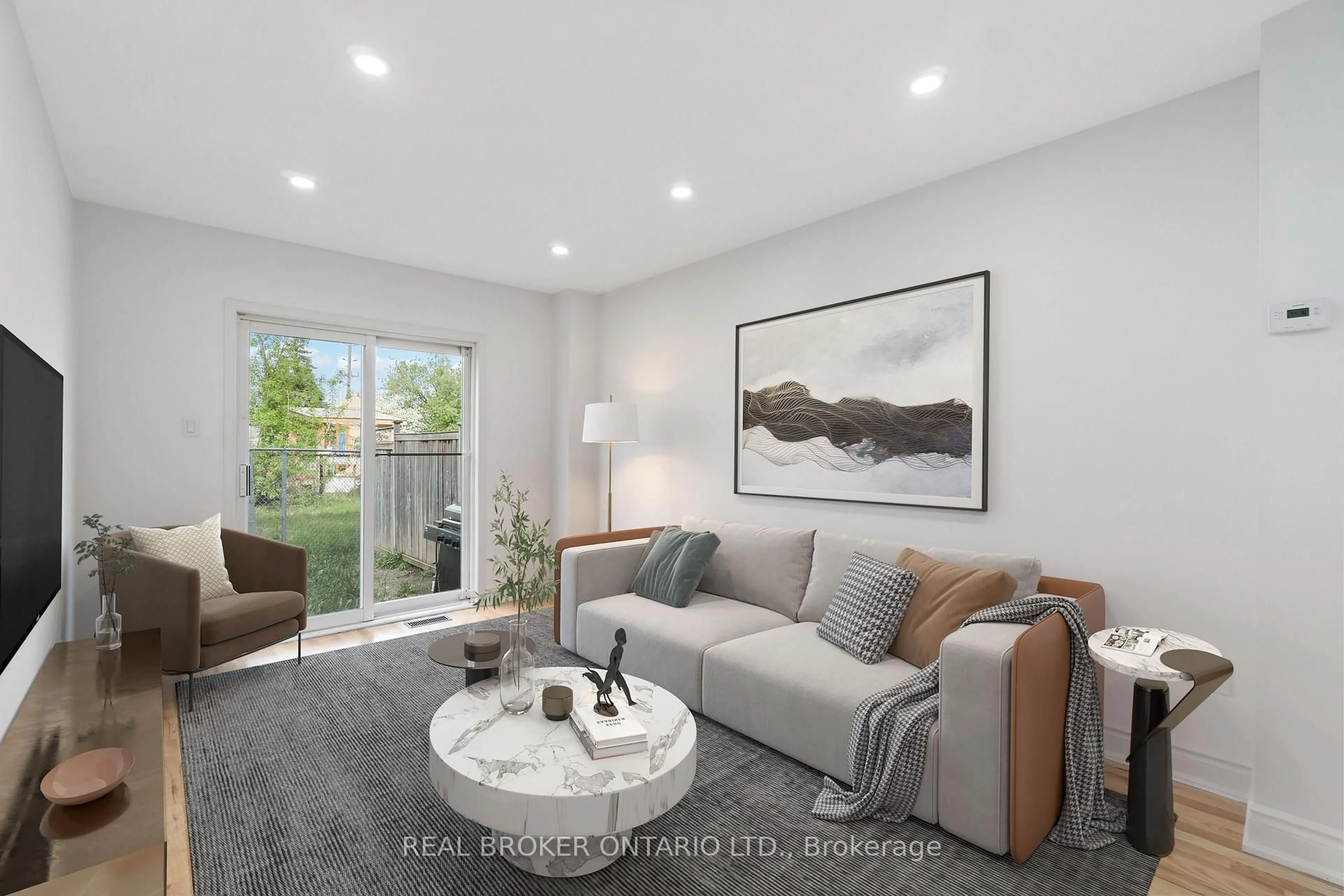 Living room with furniture, unknown for 3 A Southpark Dr, Ottawa Ontario K1B 3B8