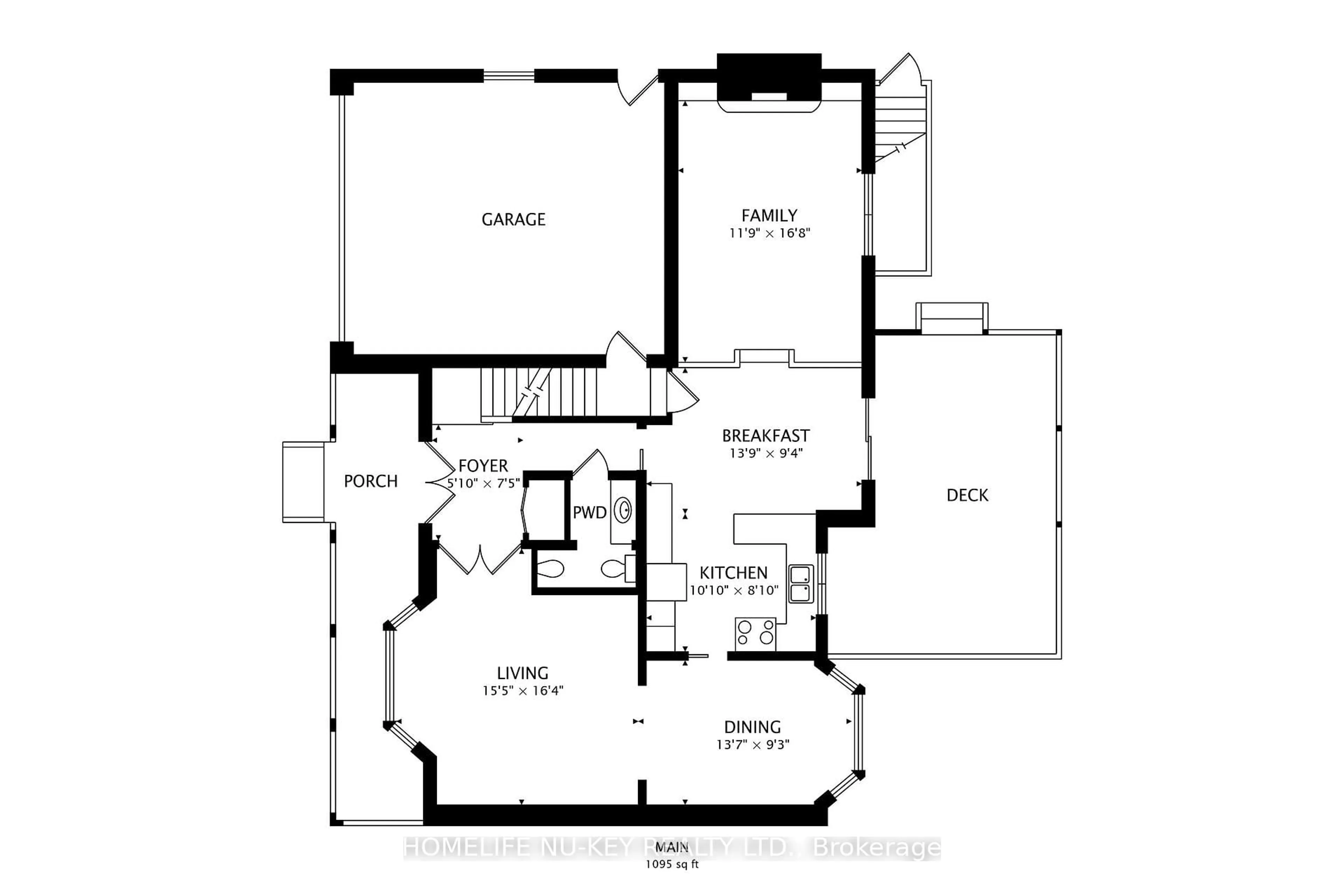Floor plan for 5 Latenda Pl, Guelph Ontario N1G 3B8