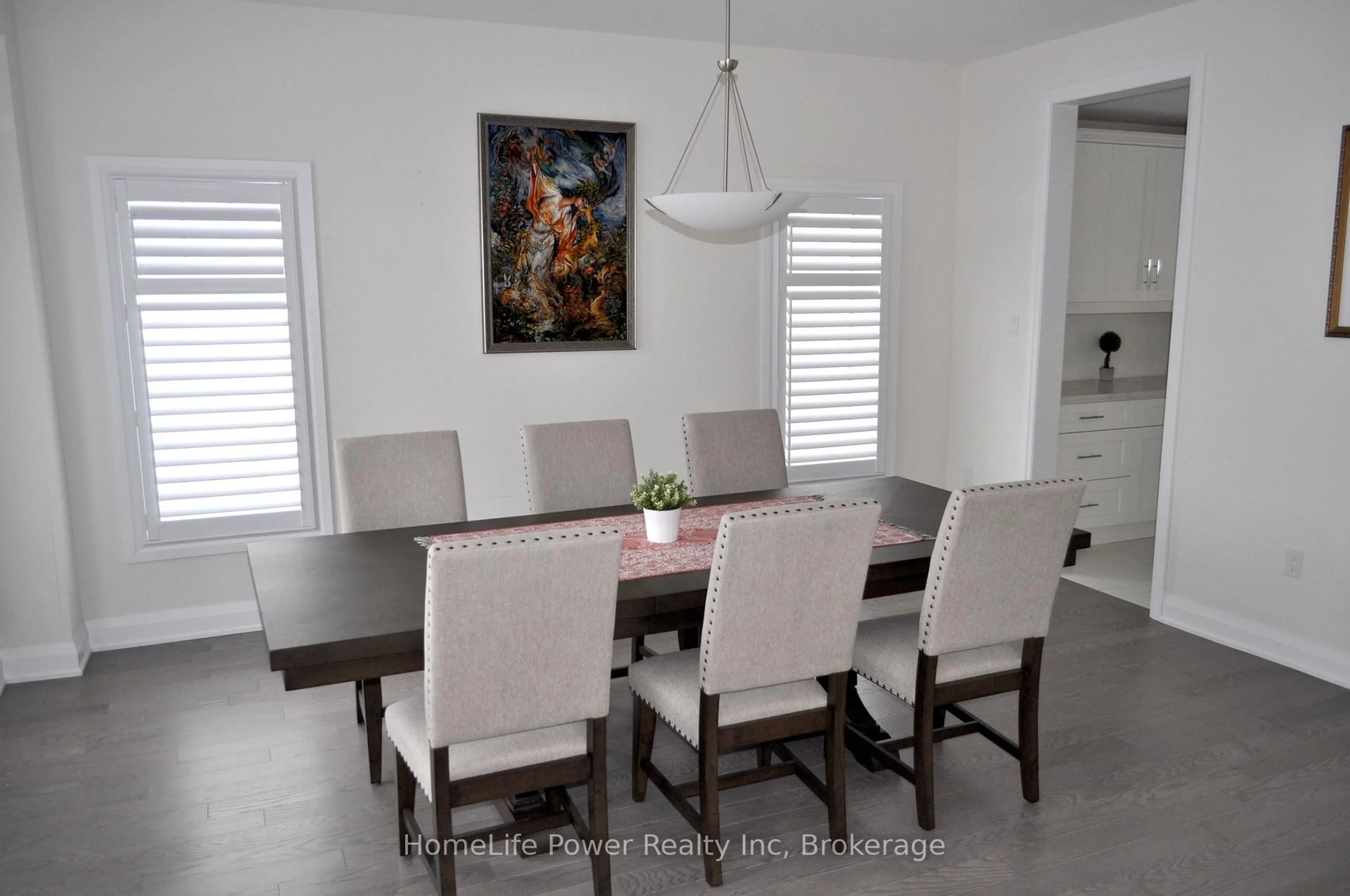 Dining room, ceramic/tile floor for 3 Lovering Lane, Guelph Ontario N1L 0H3