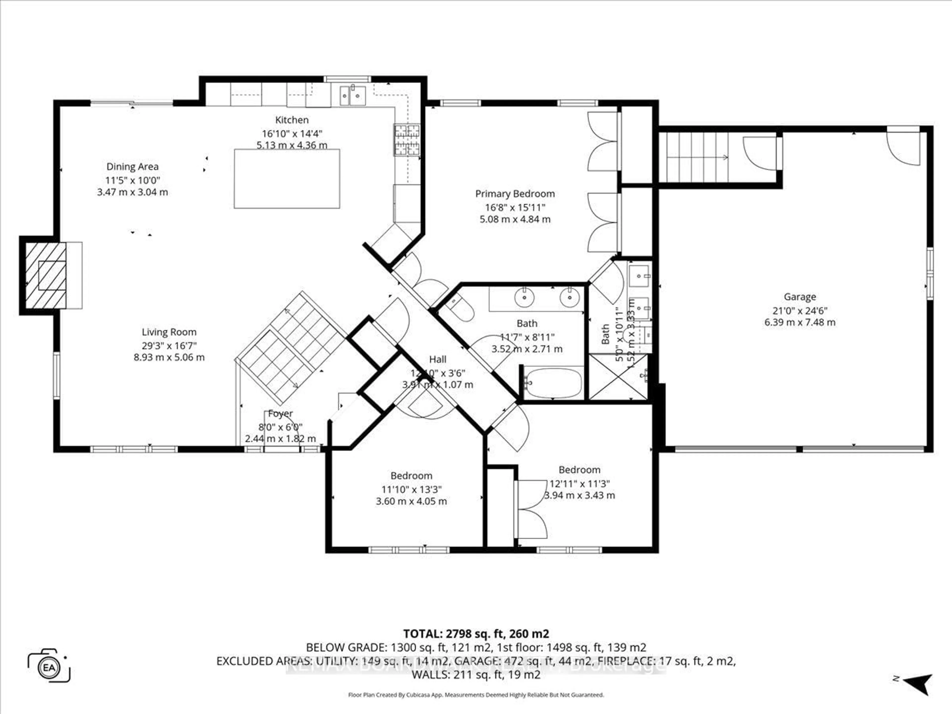 Floor plan for 3421 Summerbreeze Dr, Osgoode Ontario K0A 2W0
