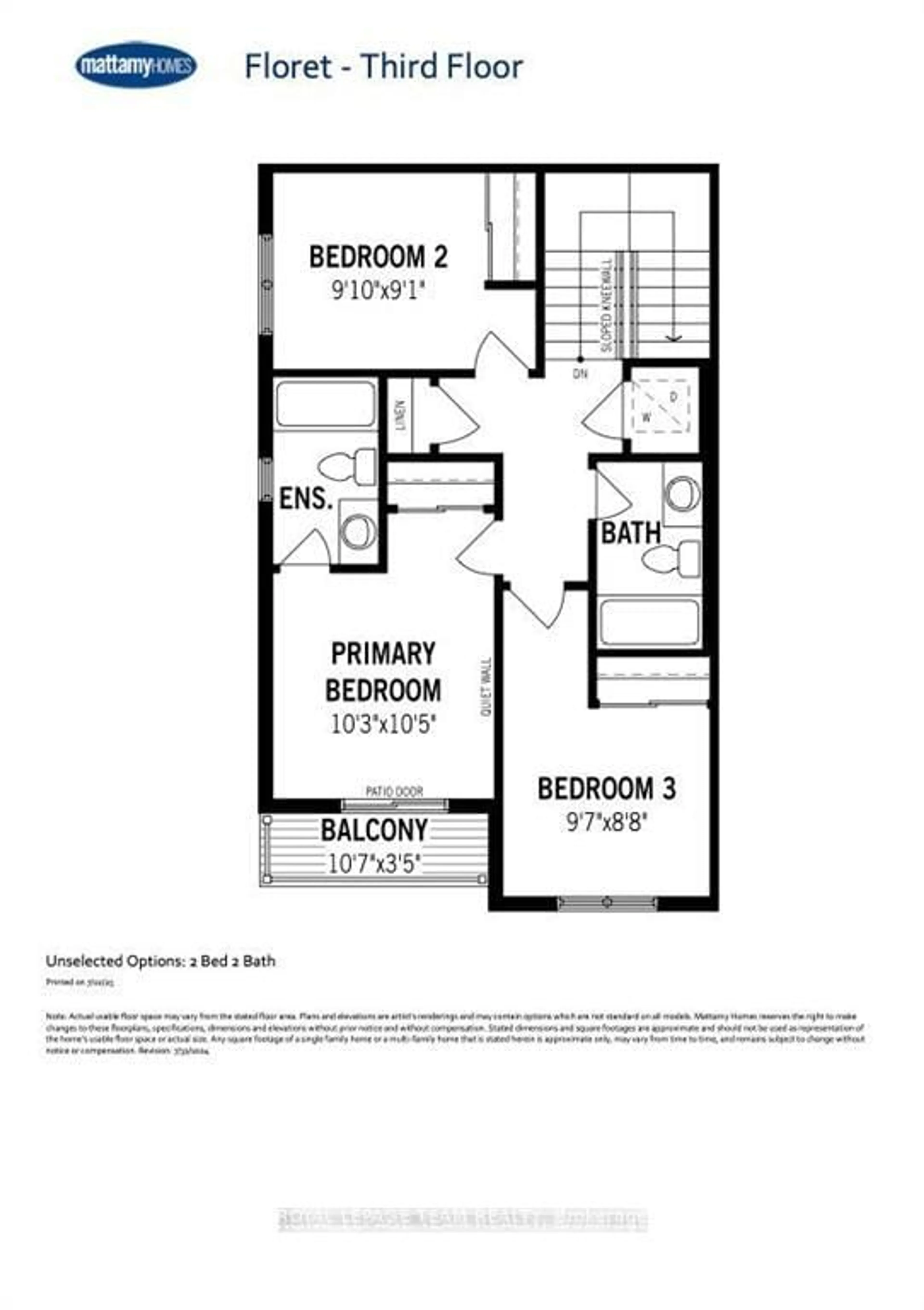 Floor plan for 107 Monty Private, North Grenville Ontario K0G 1J0