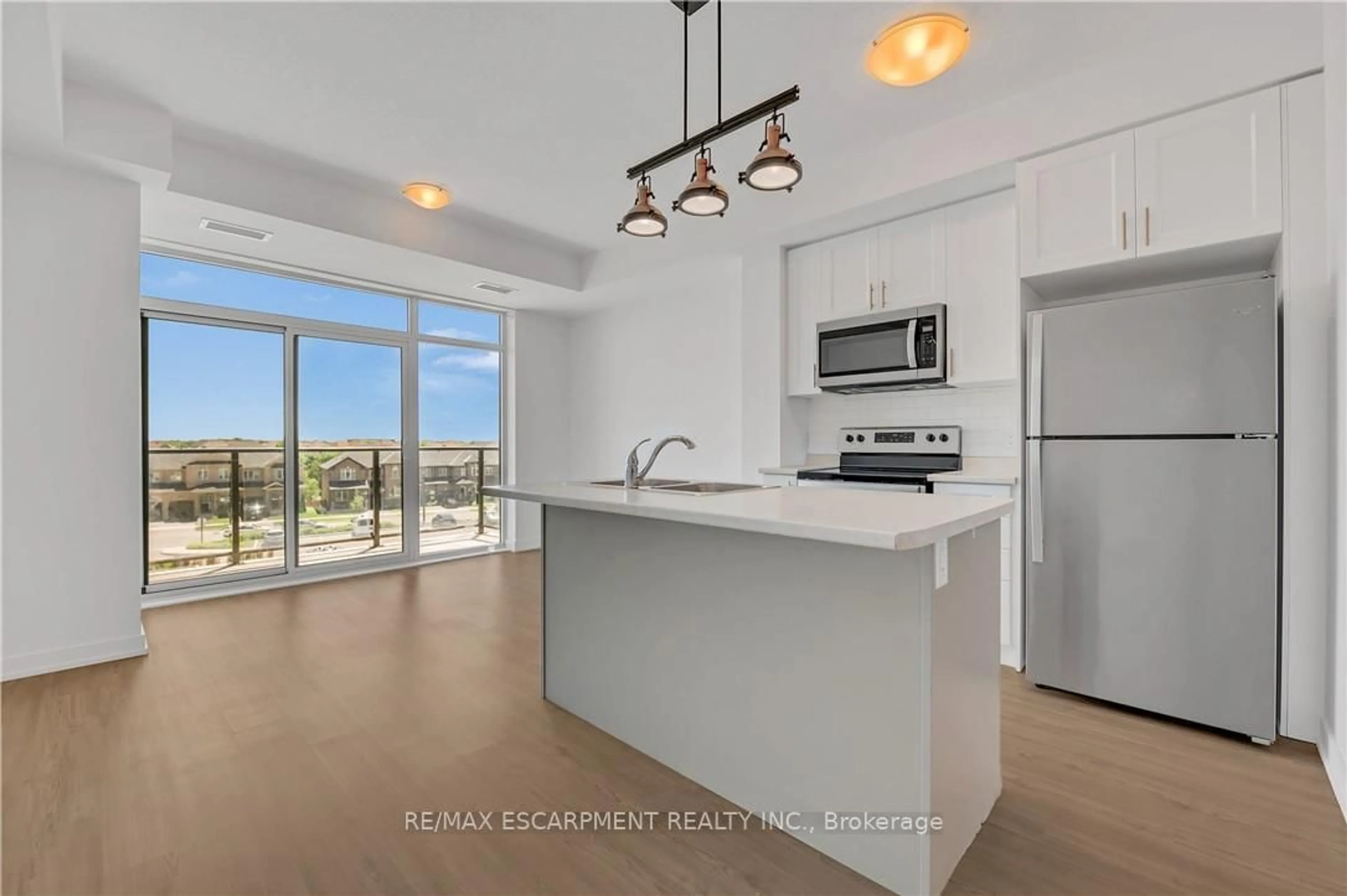 Open concept kitchen, unknown for 450 Dundas St #319, Hamilton Ontario L8B 1Z2