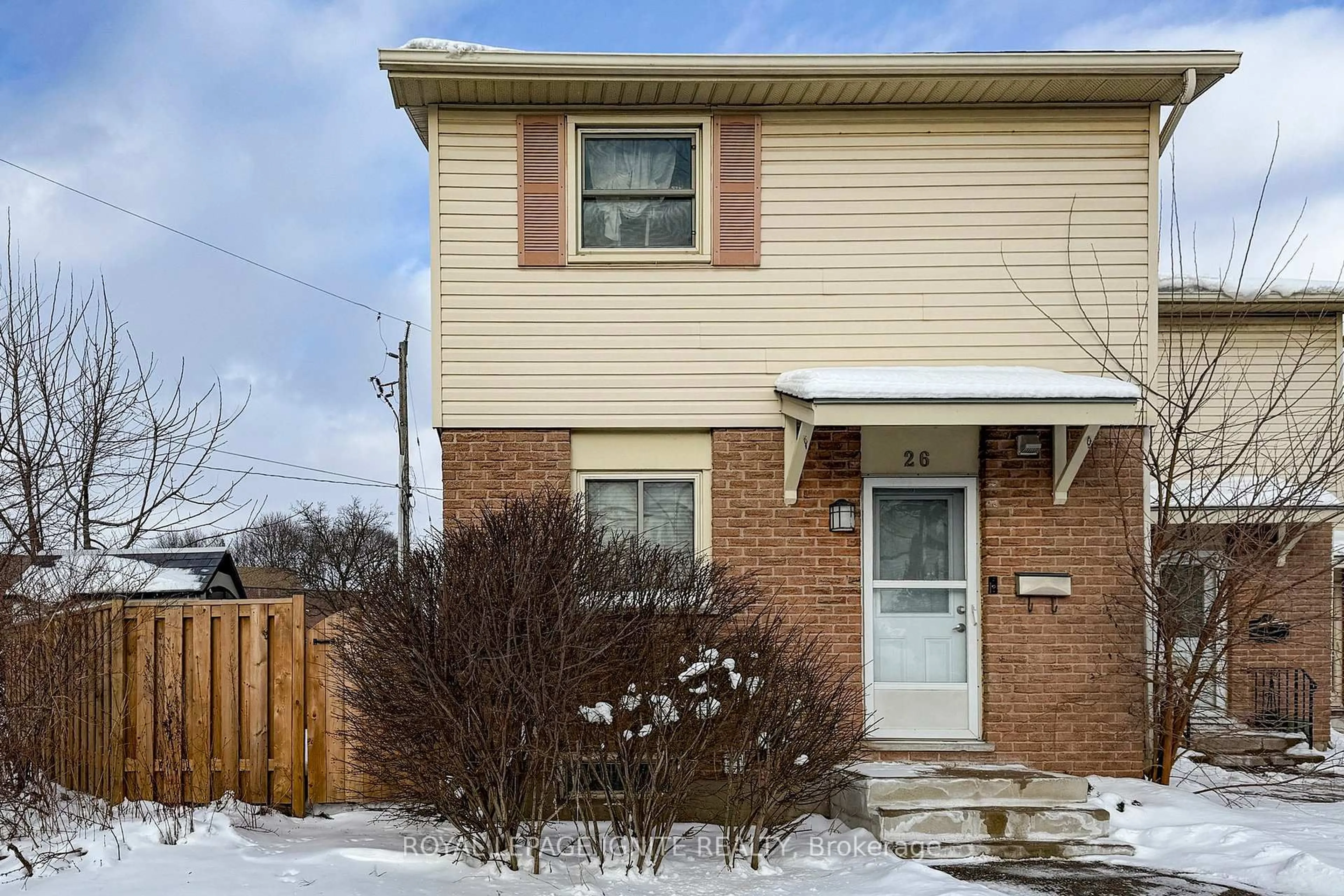 Home with brick exterior material, street for 230 Clarke Rd #26, London East Ontario N5W 5P5