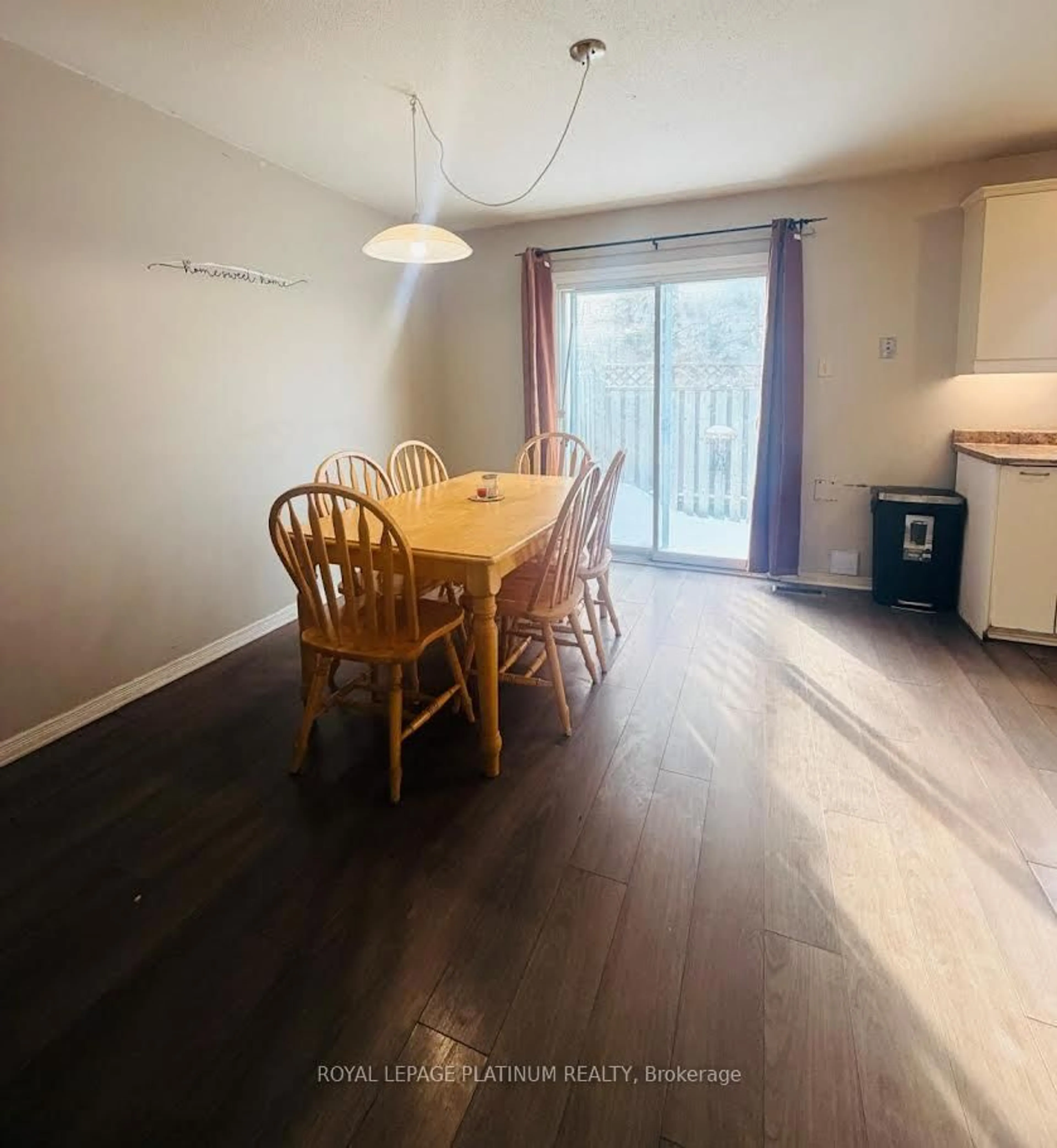 Dining room, unknown for 55 Ashley Cres #37, London South Ontario N6E 3R9