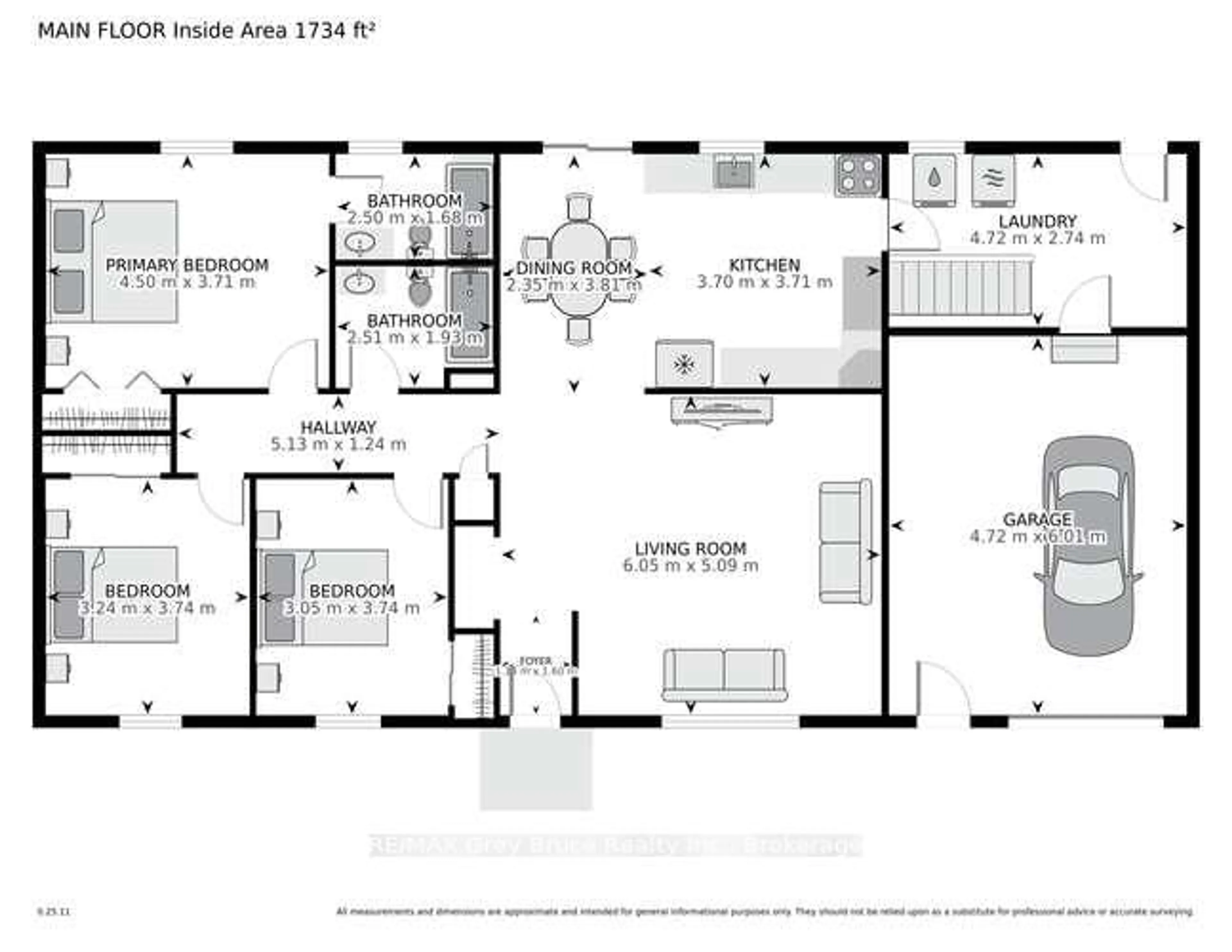 Floor plan for 26 Maple Golf Cres, Northern Bruce Peninsula Ontario N0H 2R0