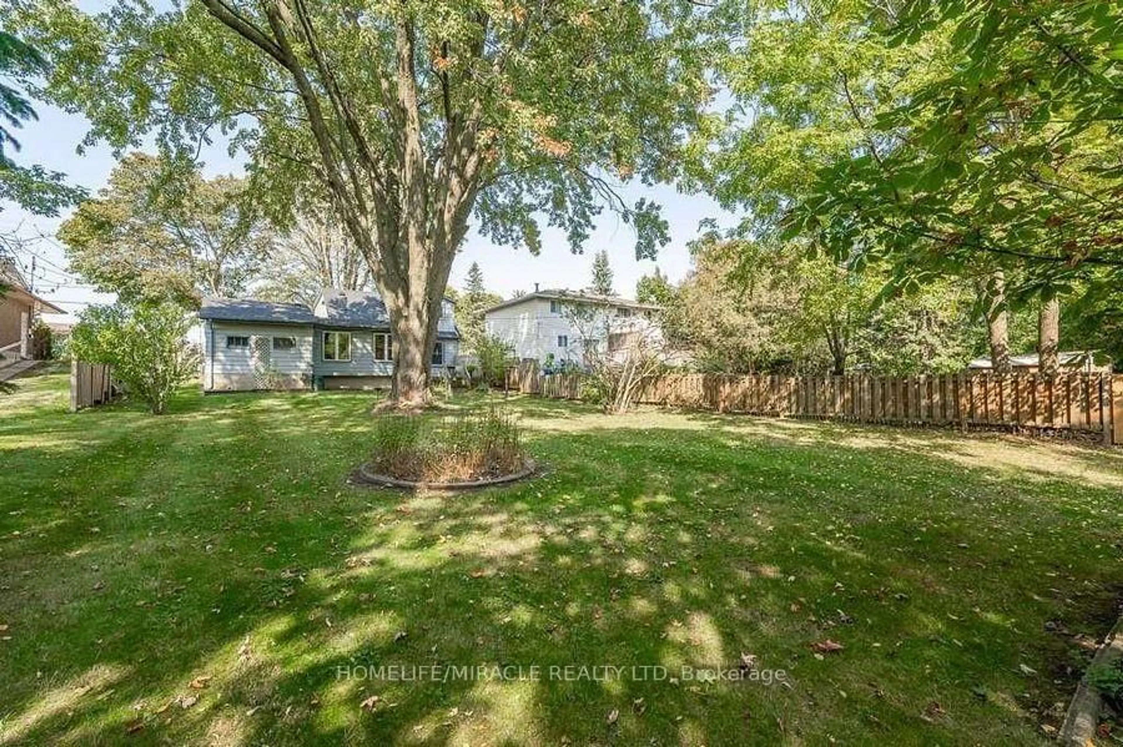 A pic from outside/outdoor area/front of a property/back of a property/a pic from drone, water/lake/river/ocean view for 1257 Ottawa St, Kitchener Ontario N2E 1L9