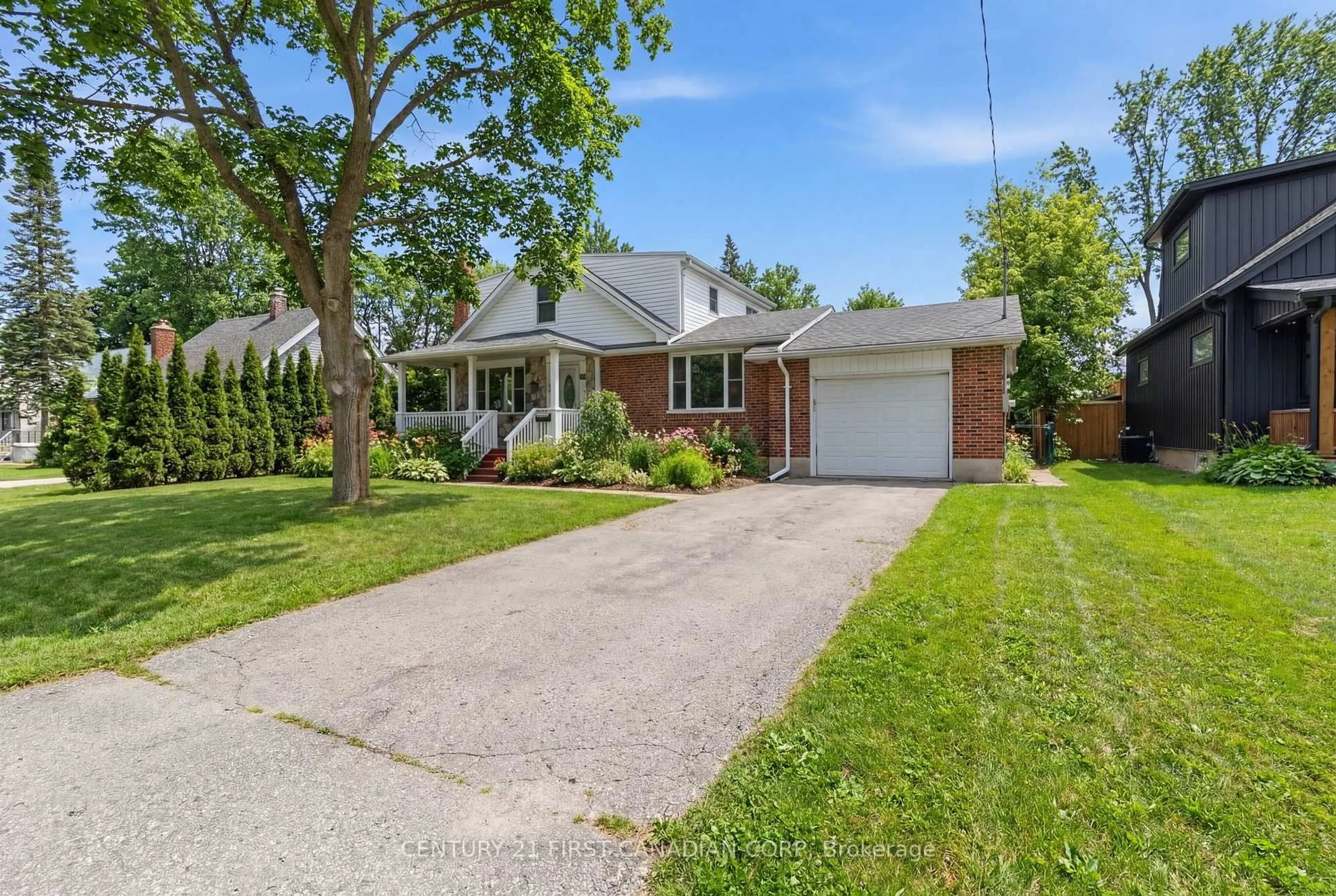 Home with brick exterior material, street for 59 Cliftonvale Ave, London South Ontario N6J 1J7