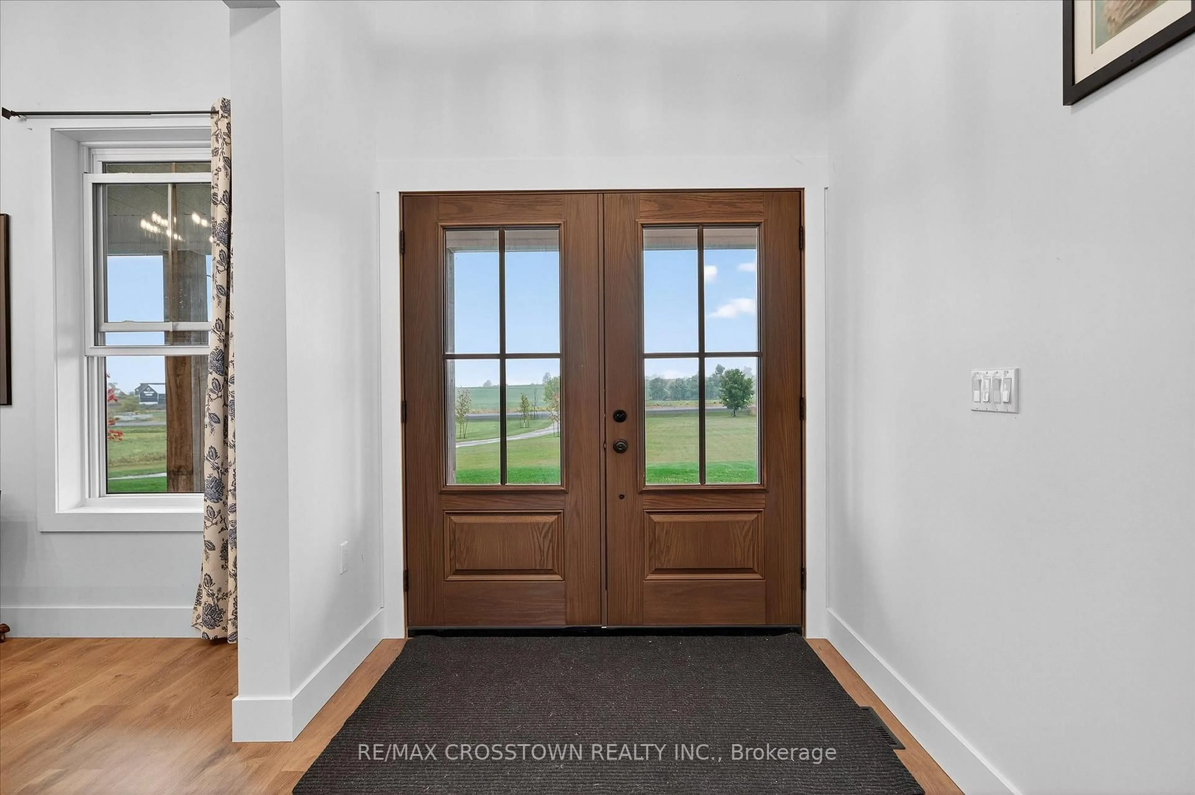 Indoor entryway for 613 County Rd 8 Rd, Douro-Dummer Ontario K0L 2B0