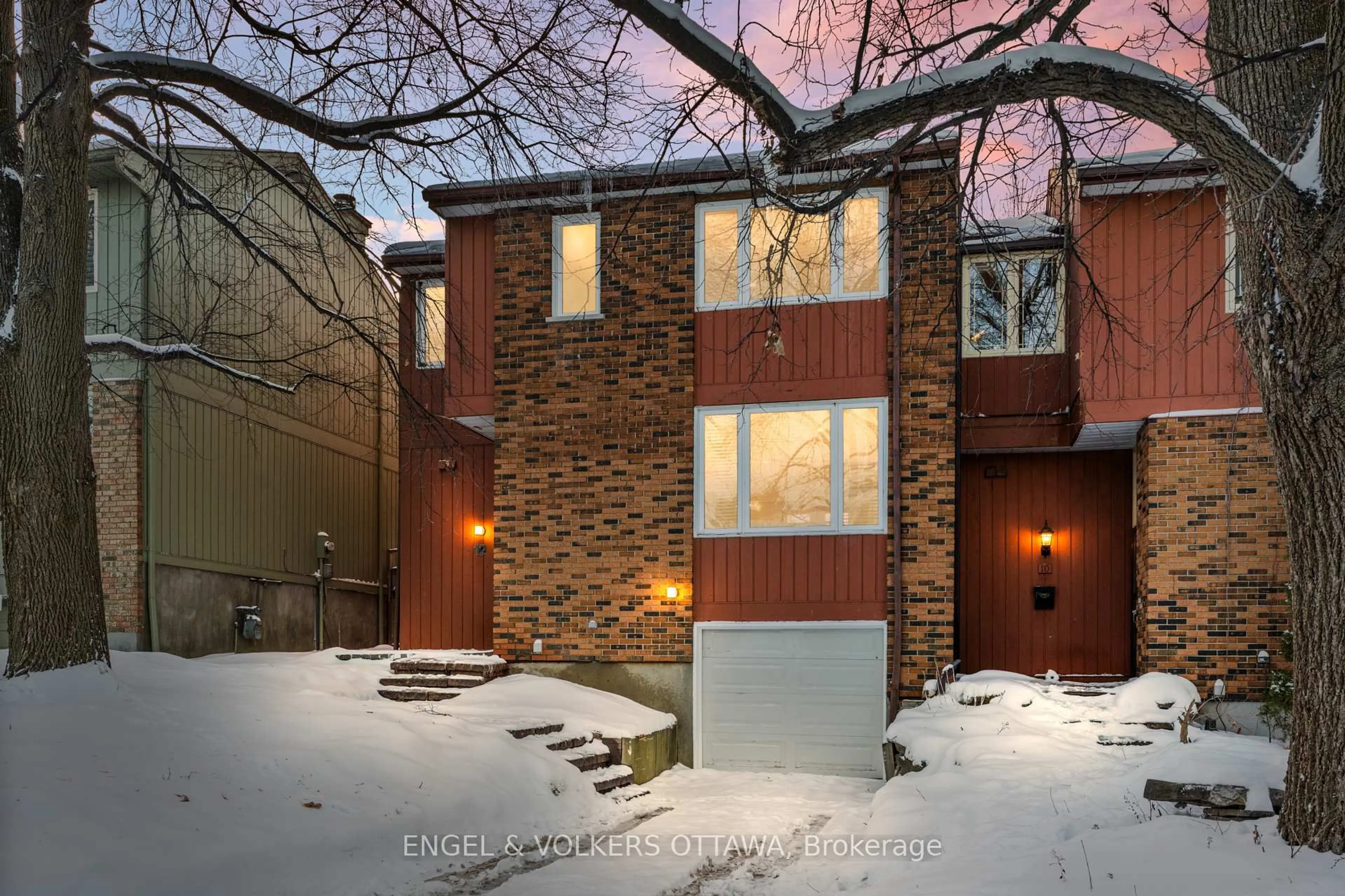 Home with brick exterior material, street for 12 Bayside Private, Ottawa Ontario K1V 9R3