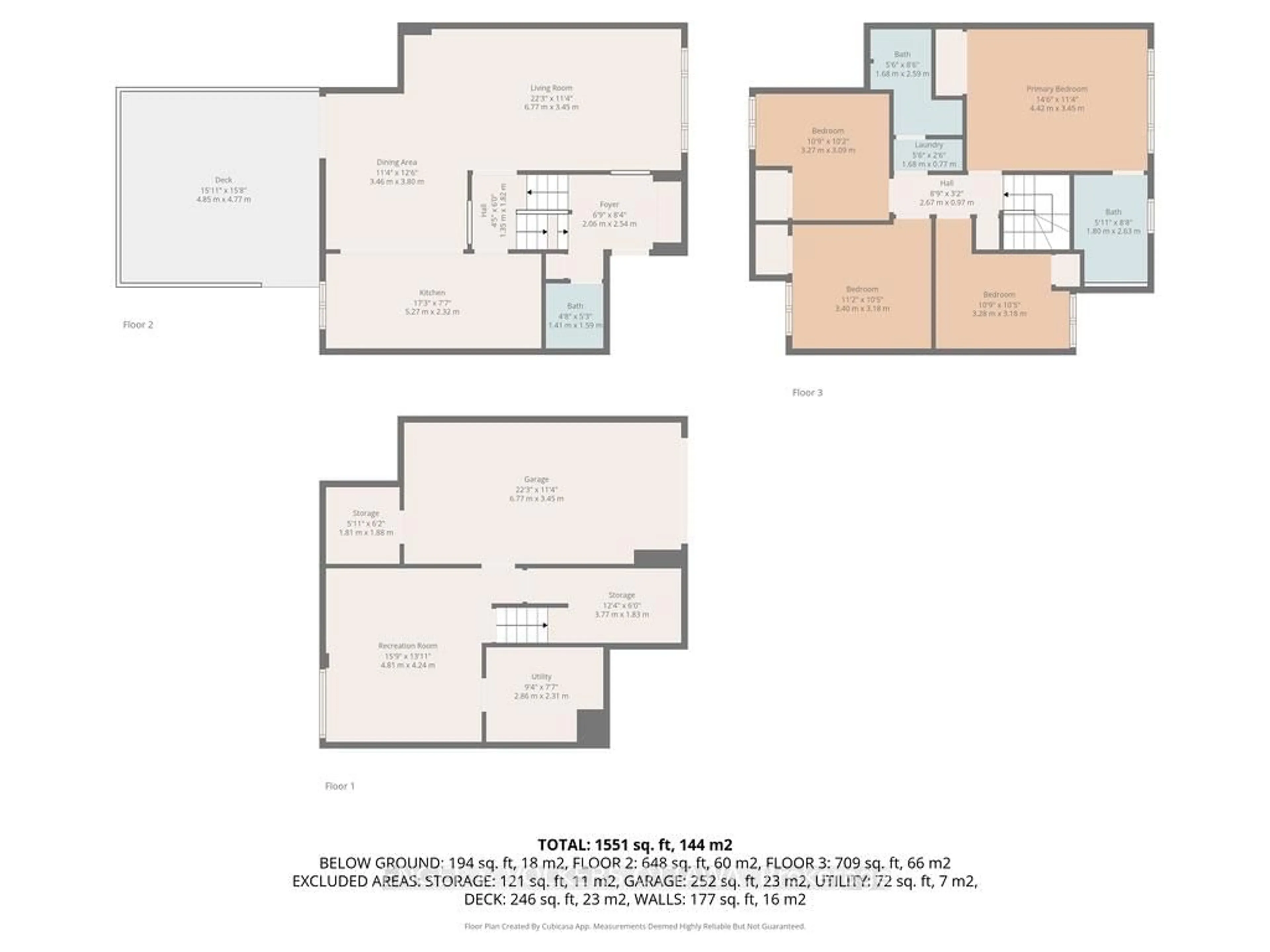 Floor plan for 12 Bayside Private, Ottawa Ontario K1V 9R3