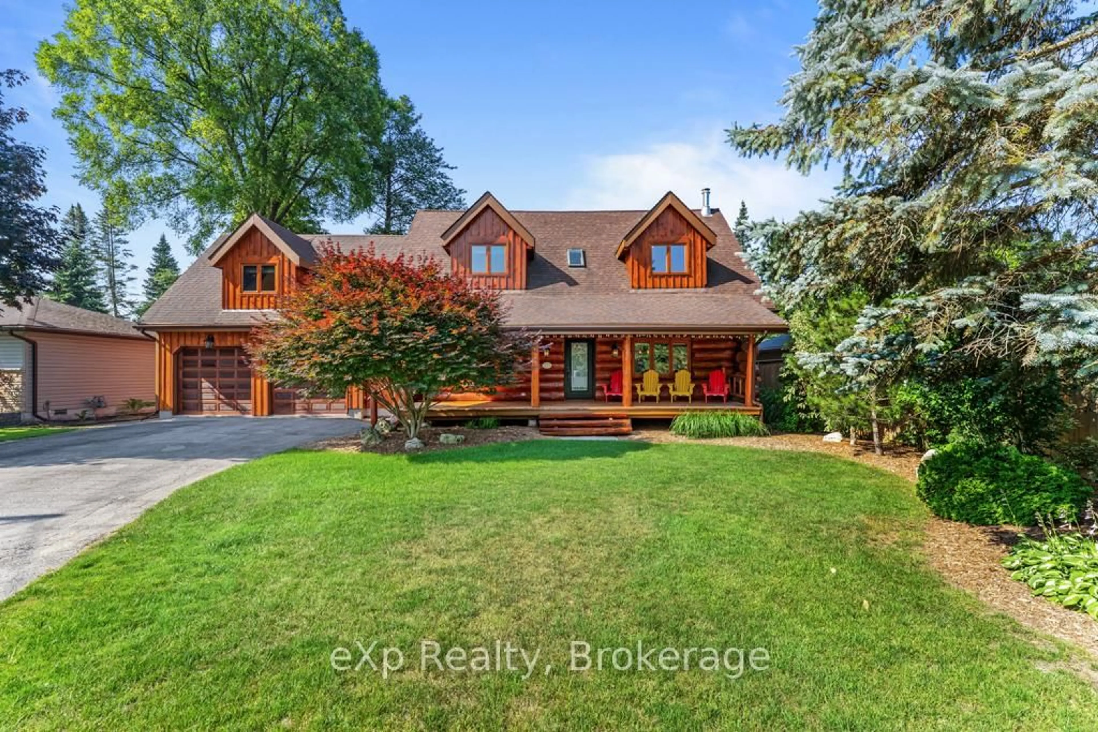 Home with brick exterior material, water/lake/river/ocean view for 271 Bay St, Saugeen Shores Ontario N0H 2L0