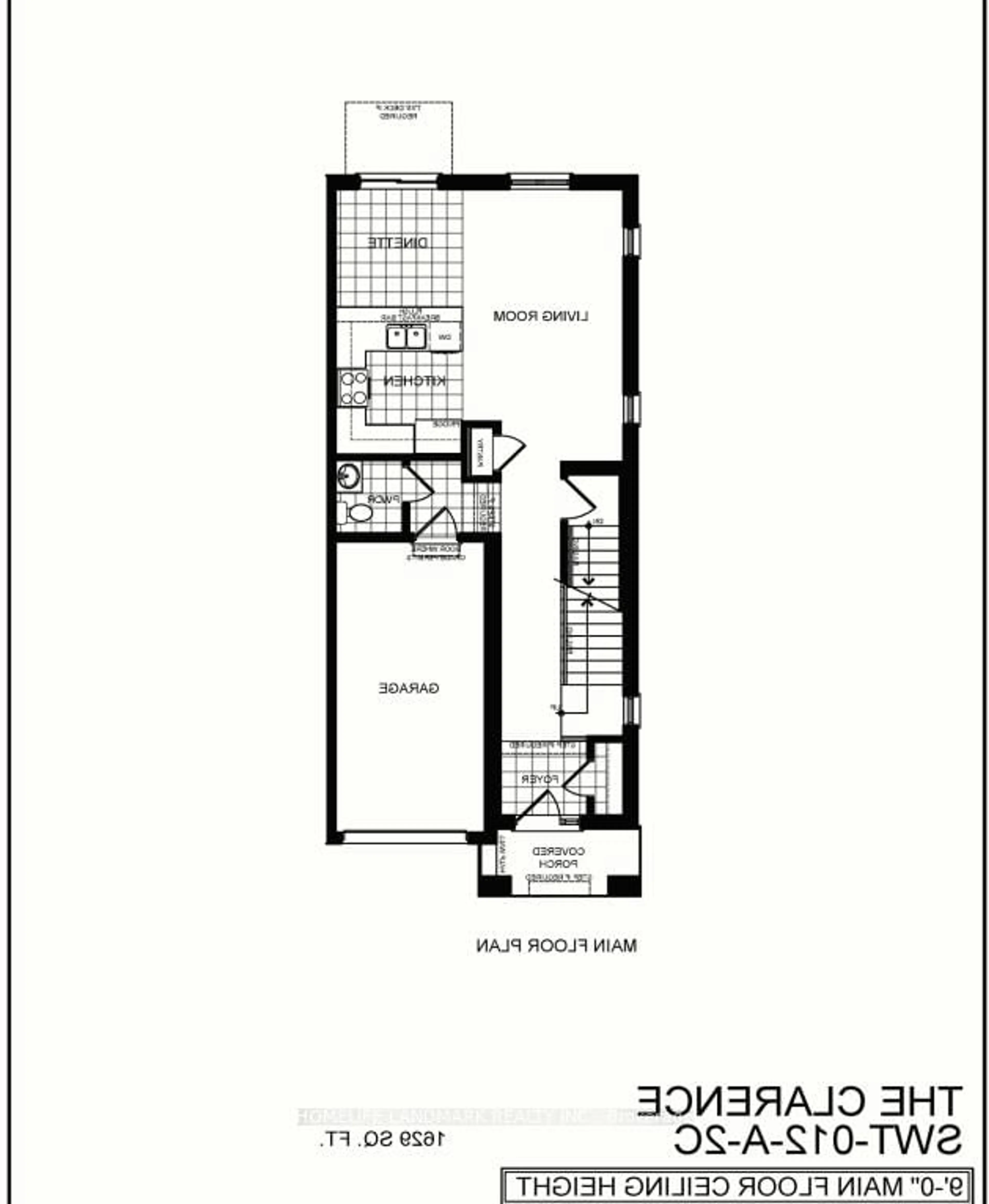 Floor plan for 660 Colborne St #5, Brantford Ontario N3T 5L1