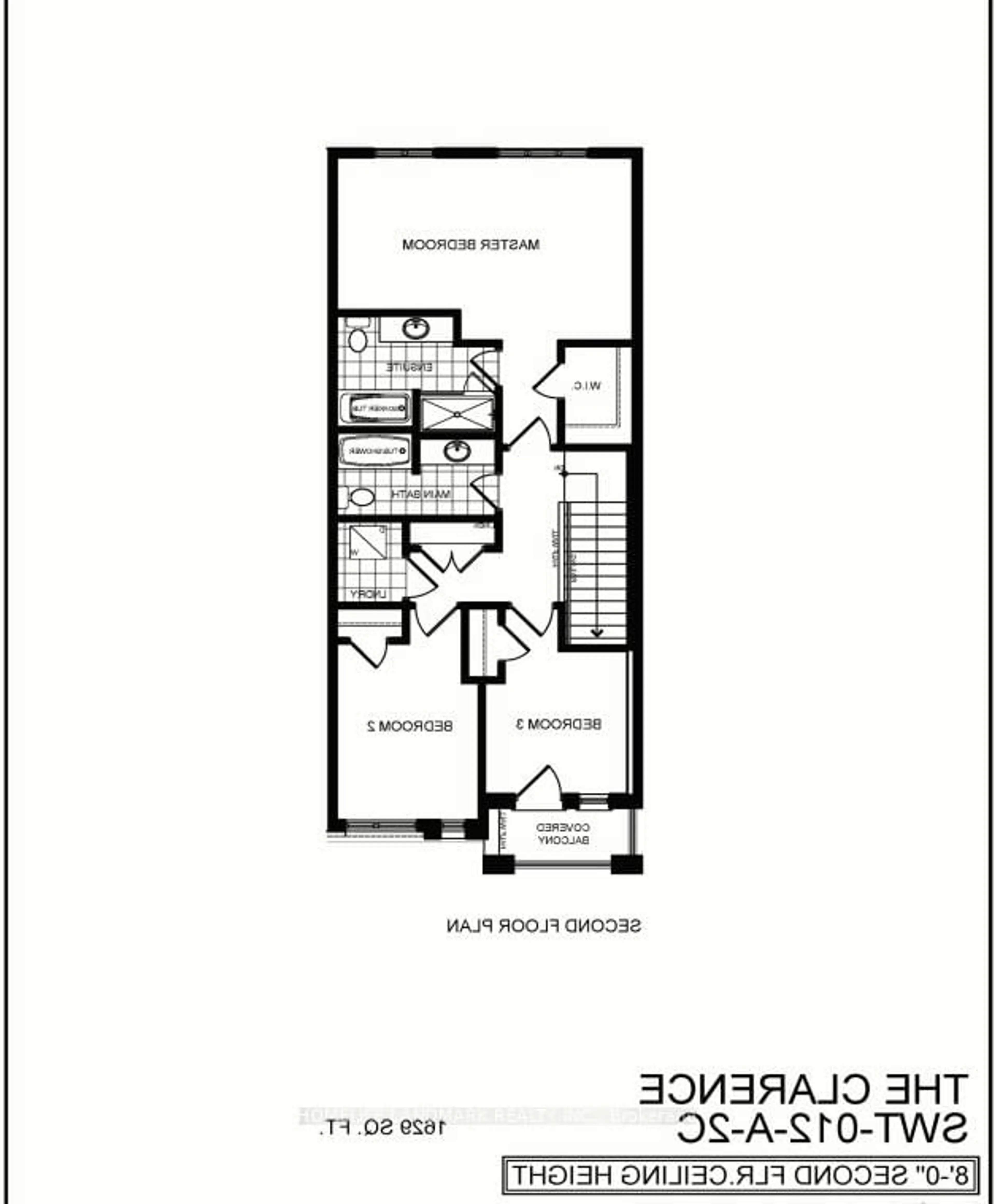 Floor plan for 660 Colborne St #5, Brantford Ontario N3T 5L1