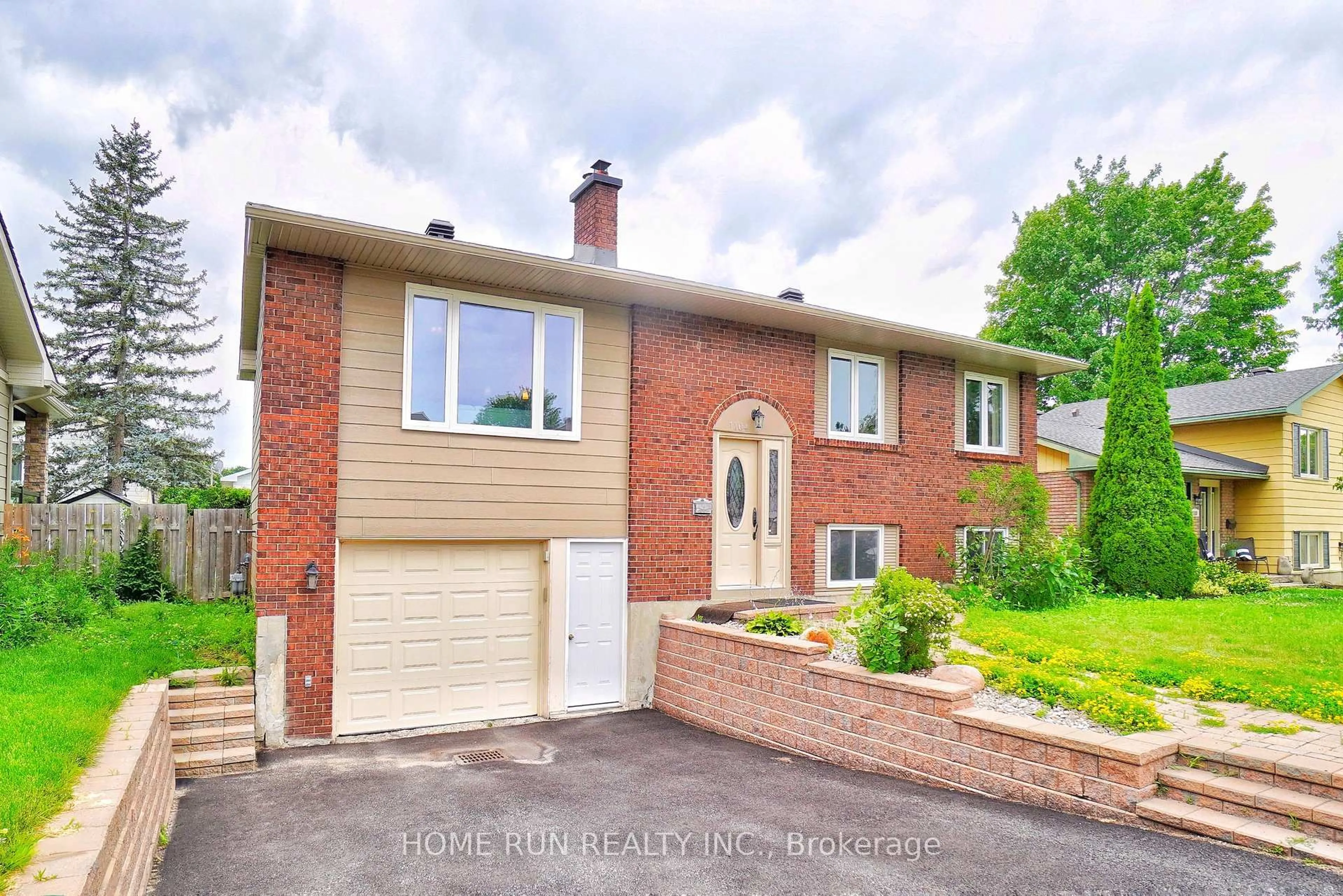 Home with brick exterior material, street for 1104 Plante Dr, Ottawa Ontario K1V 9E7
