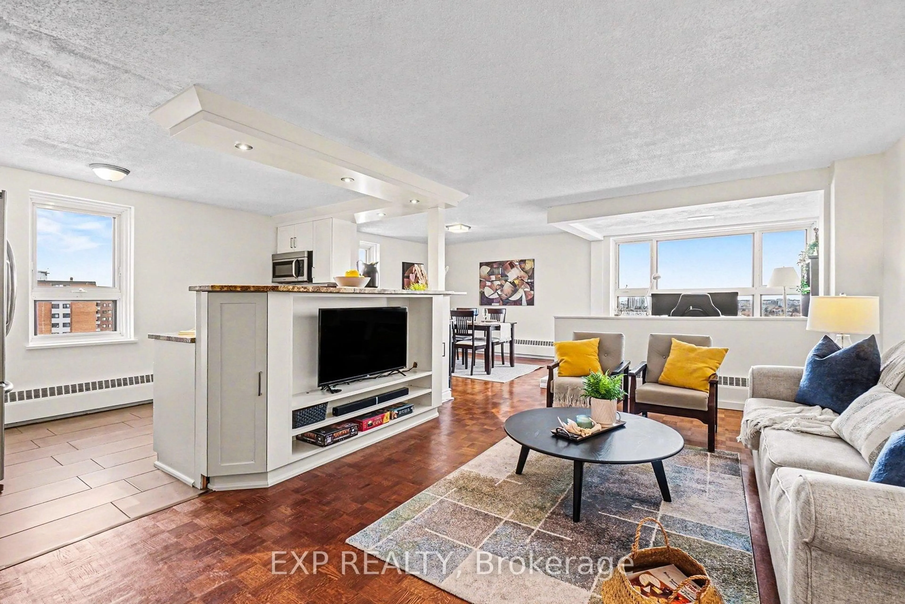 Living room with furniture, unknown for 1356 Meadowlands Dr #1103, Ottawa Ontario K2E 6K6