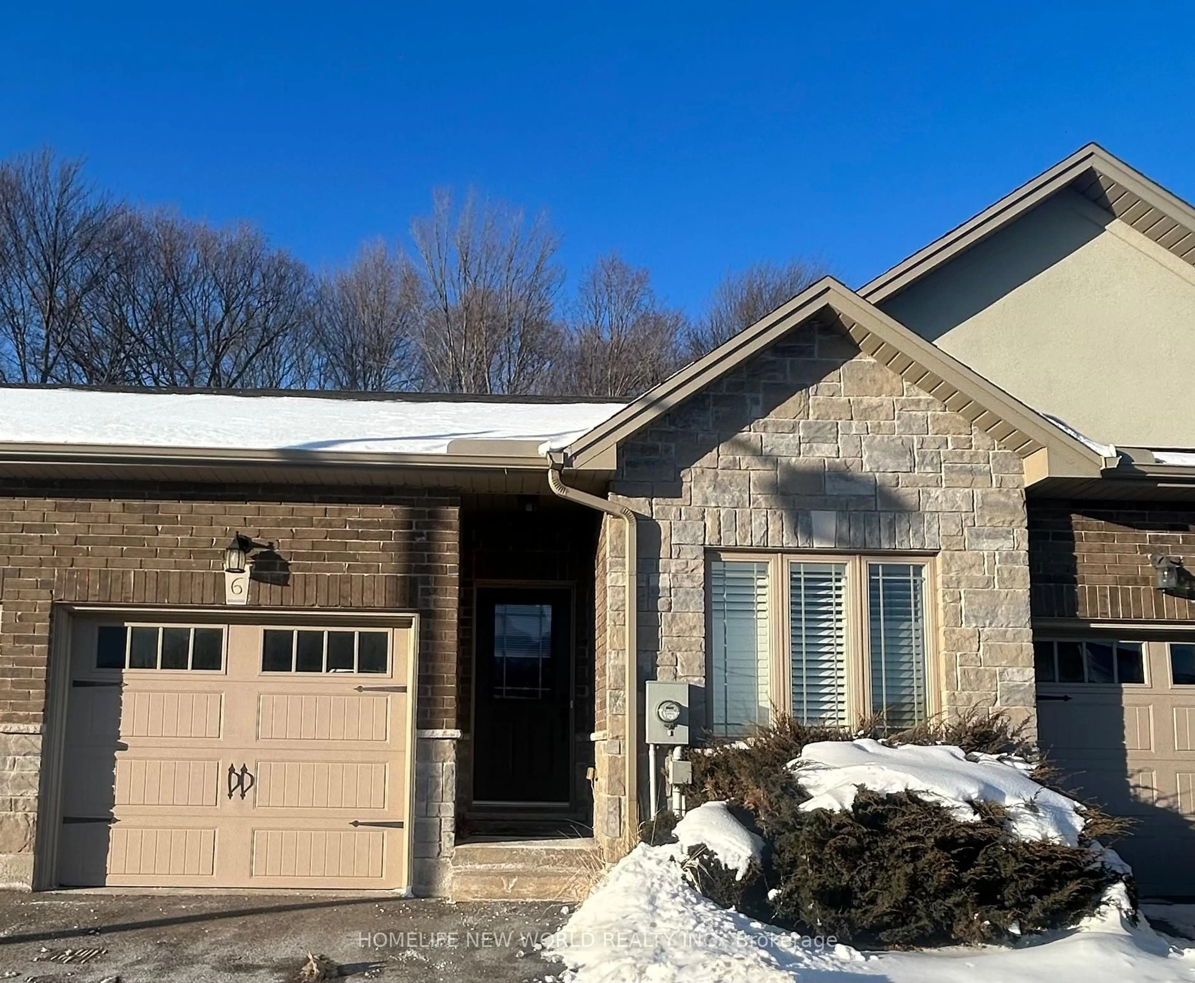 Home with brick exterior material, street for 194 Donly Dr #6, Norfolk Ontario N3Y 0C6