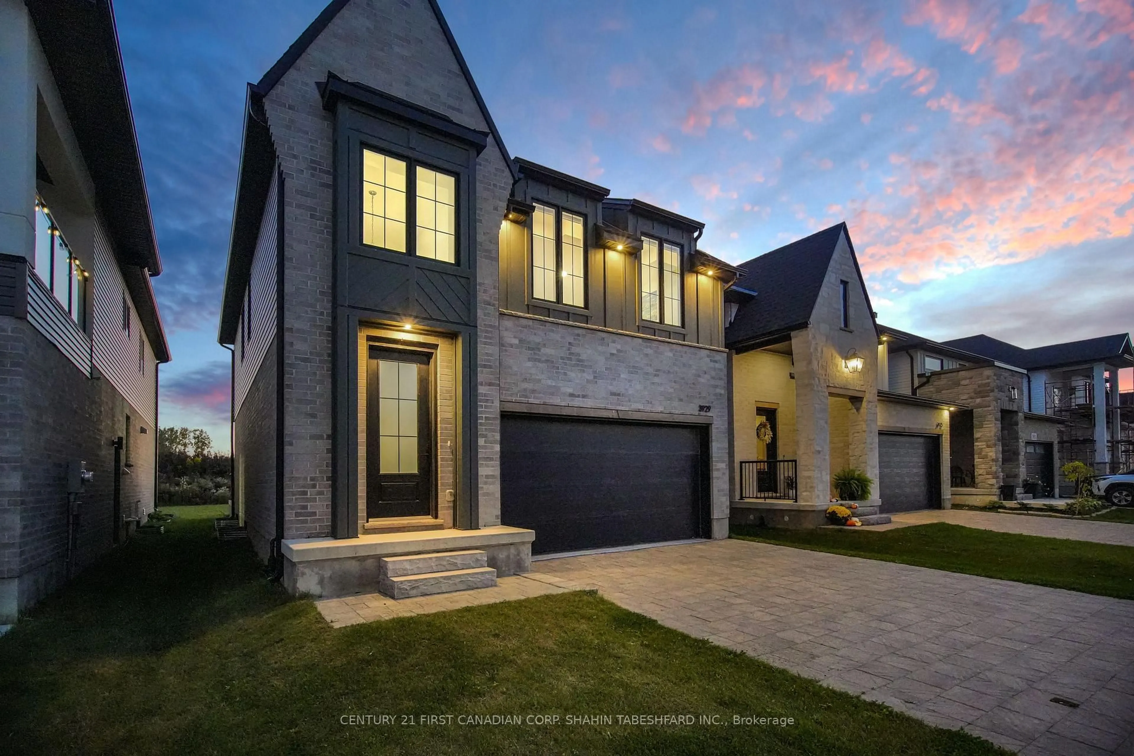 Home with brick exterior material, street for 3929 Campbell St, London South Ontario N6P 0H7