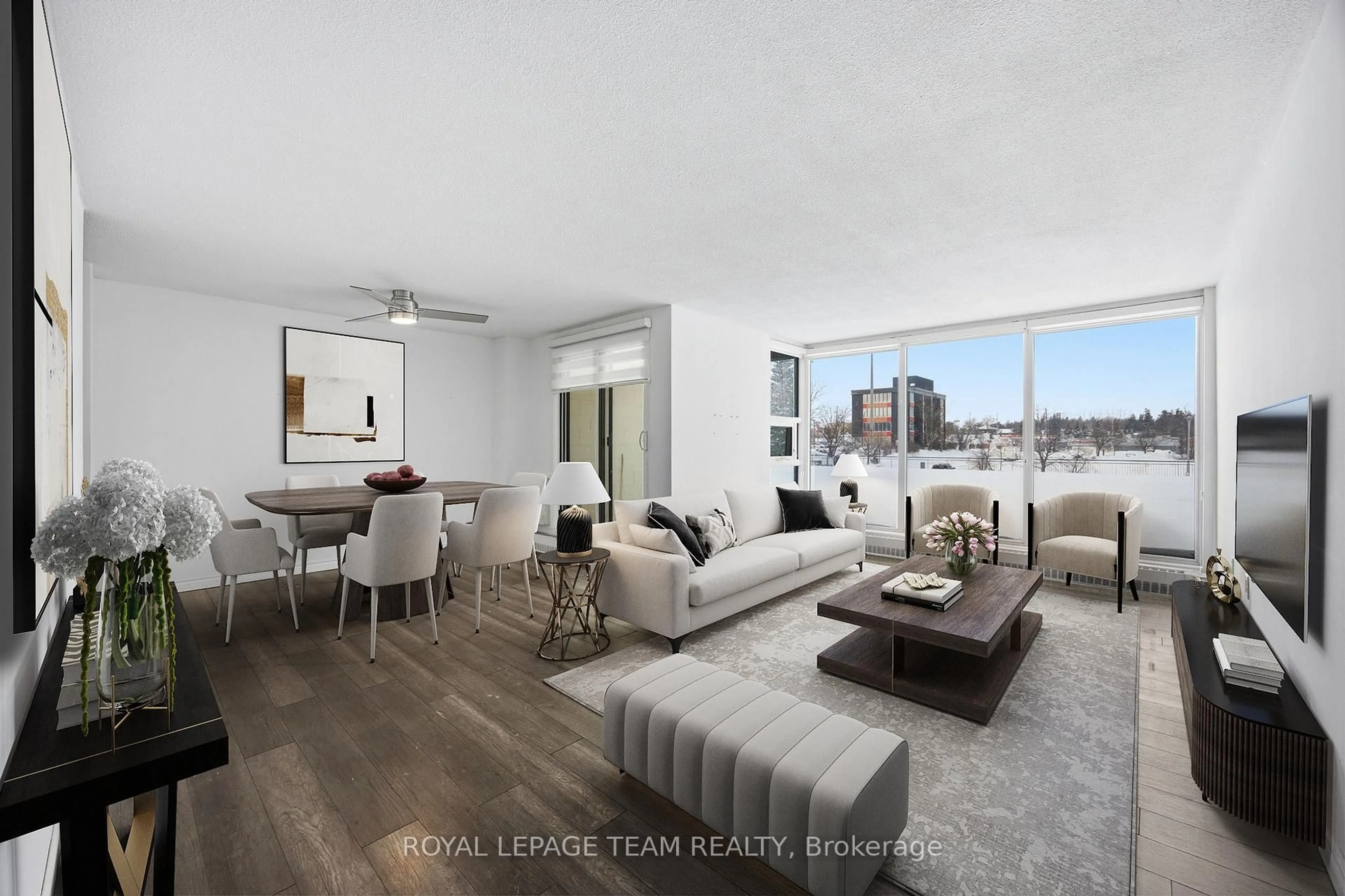 Living room with furniture, unknown for 19 Woodlawn Rd #109, Guelph Ontario N1H 7B1